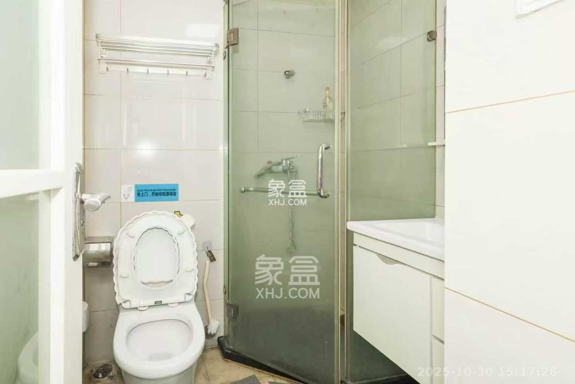 梅溪鑫苑名家 1室1厅1卫 1200.0元/月 梅溪鑫苑名家 1室1厅1卫 1200.0元/月室内图