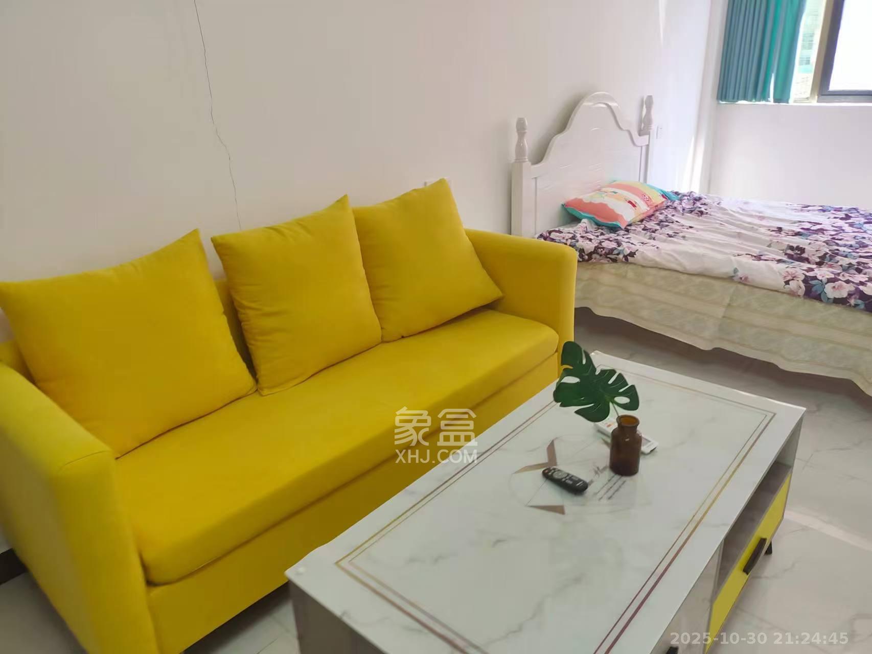 上城星座  1室1厅1卫    1800.0元/月