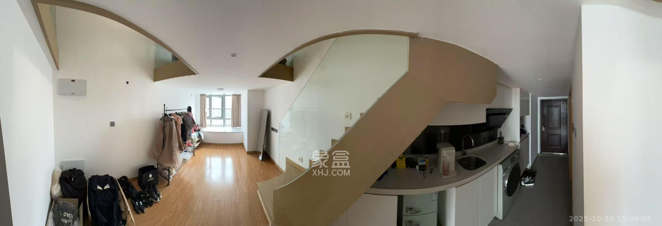 阳光城檀悦  1室1厅1卫    2400.0元/月