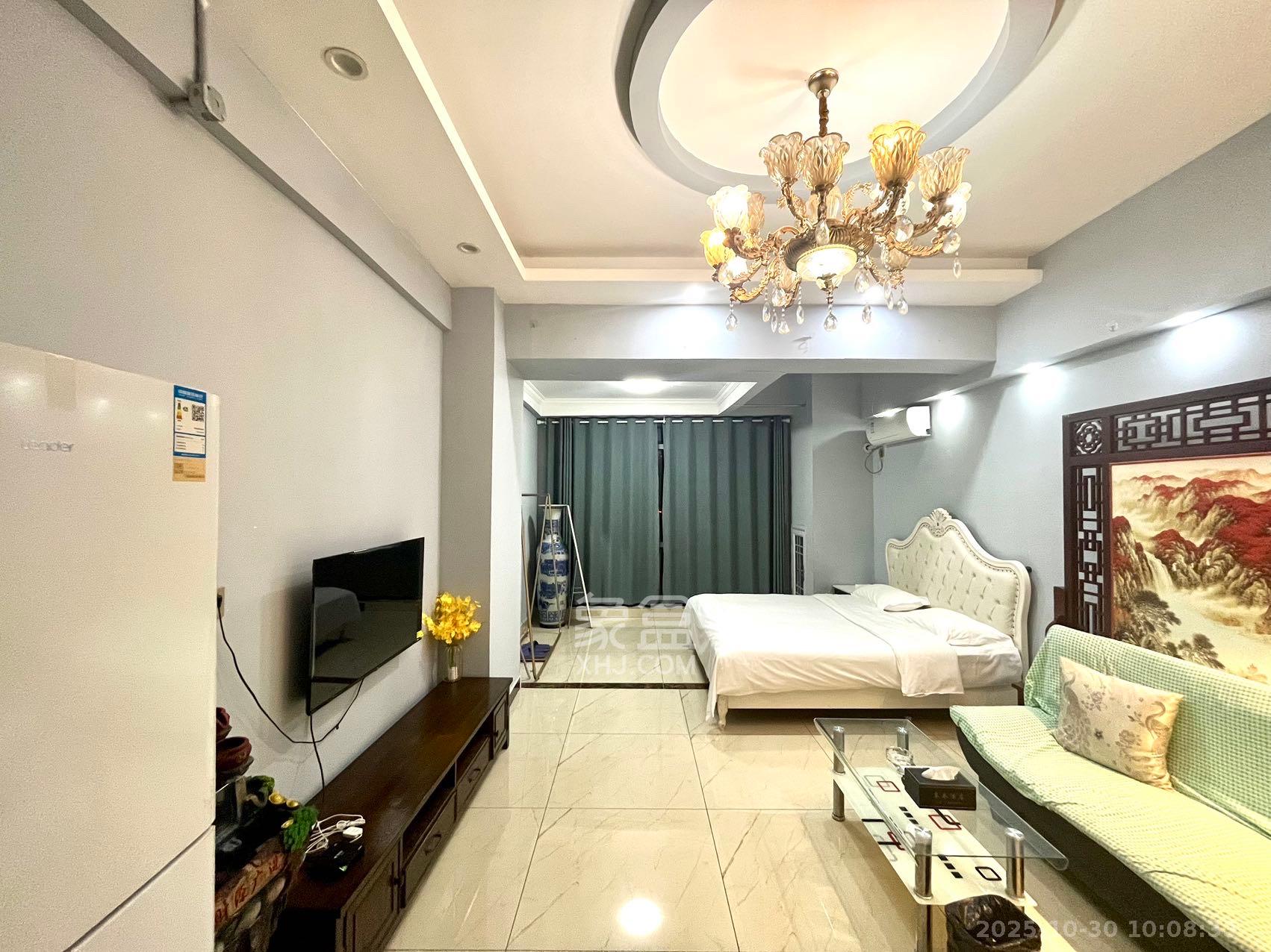 奥克斯缔壹城 1室1厅1卫 1400.0元/月 奥克斯缔壹城 1室1厅1卫 1400.0元/月室内图