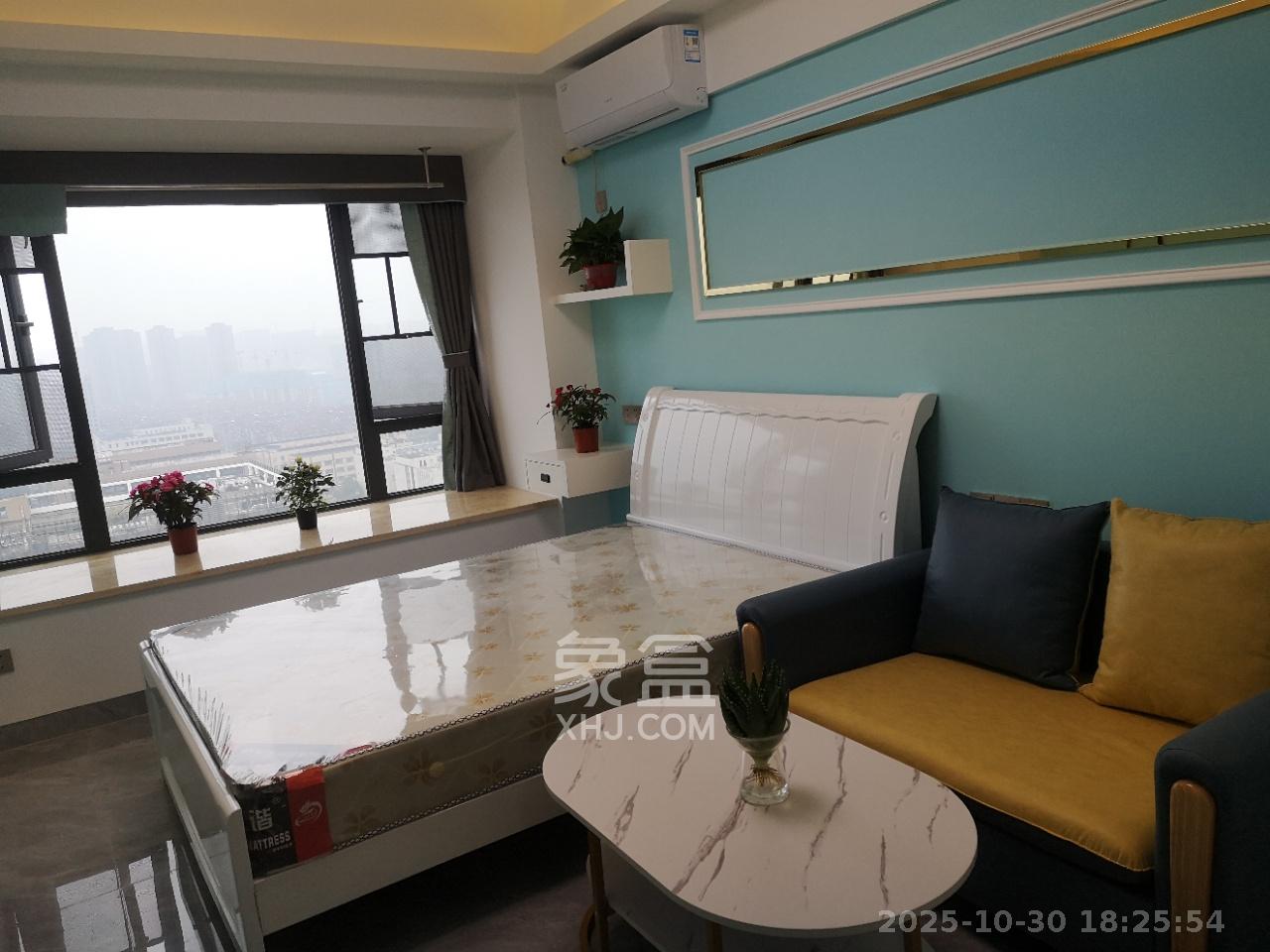 龙湖湘江星座（祺鑫星座公寓）  1室1厅1卫    1650.0元/月室内图