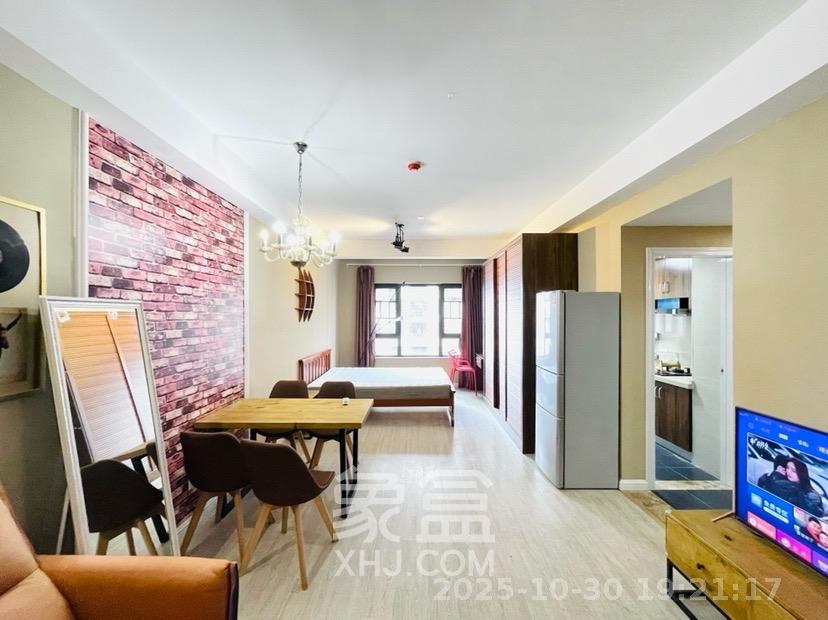 地质家园一、二期（地泰人民公馆）  1室1厅1卫    2200.0元/月