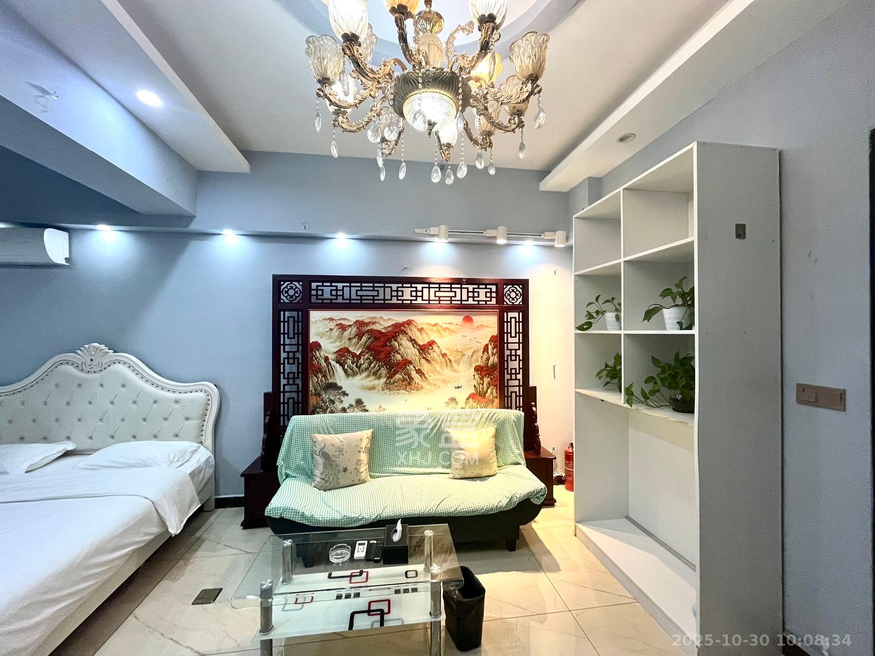 奥克斯缔壹城  1室1厅1卫    1400.0元/月室内图