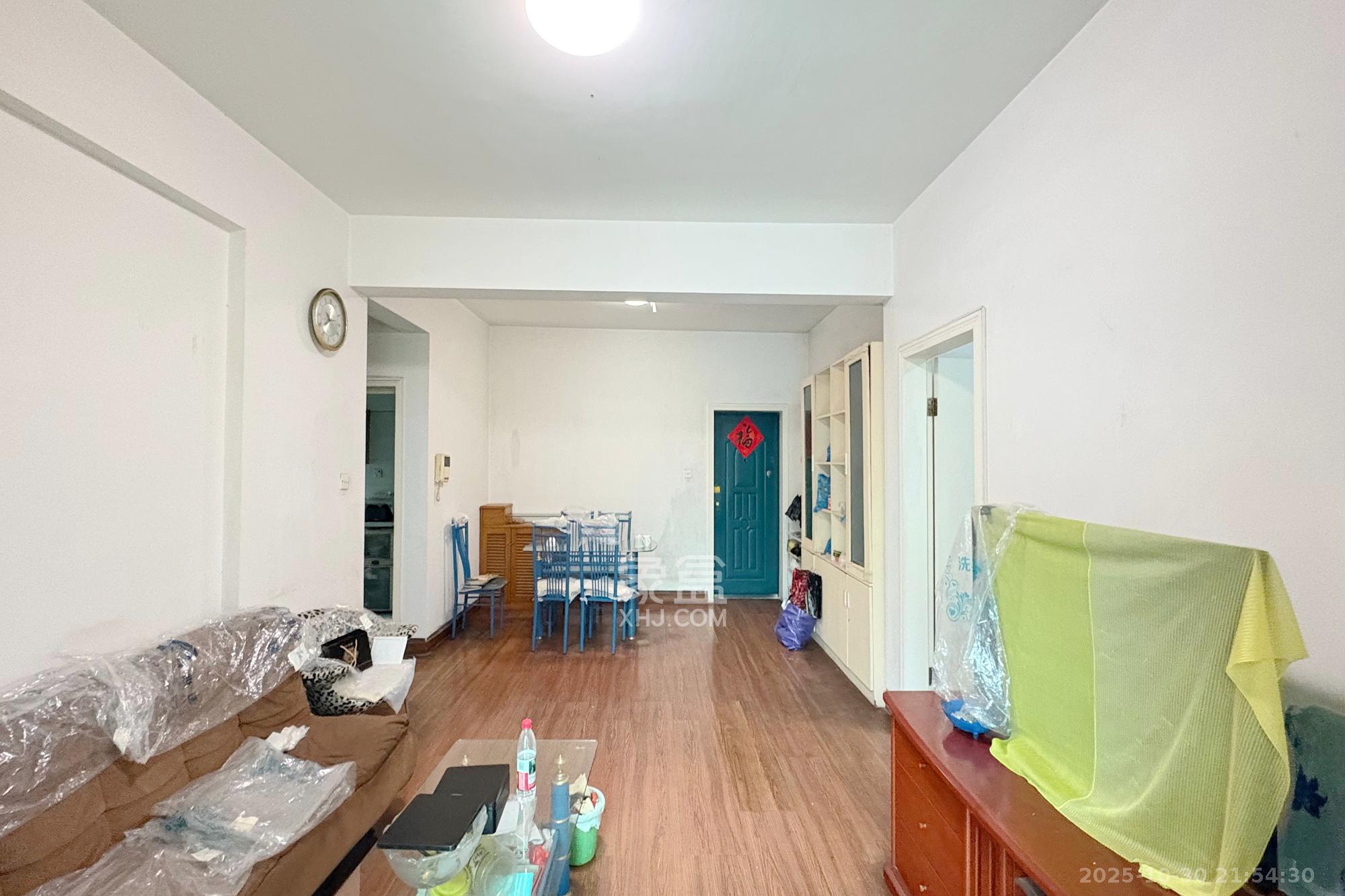 颐美园  2室1厅1卫    68.6万客厅