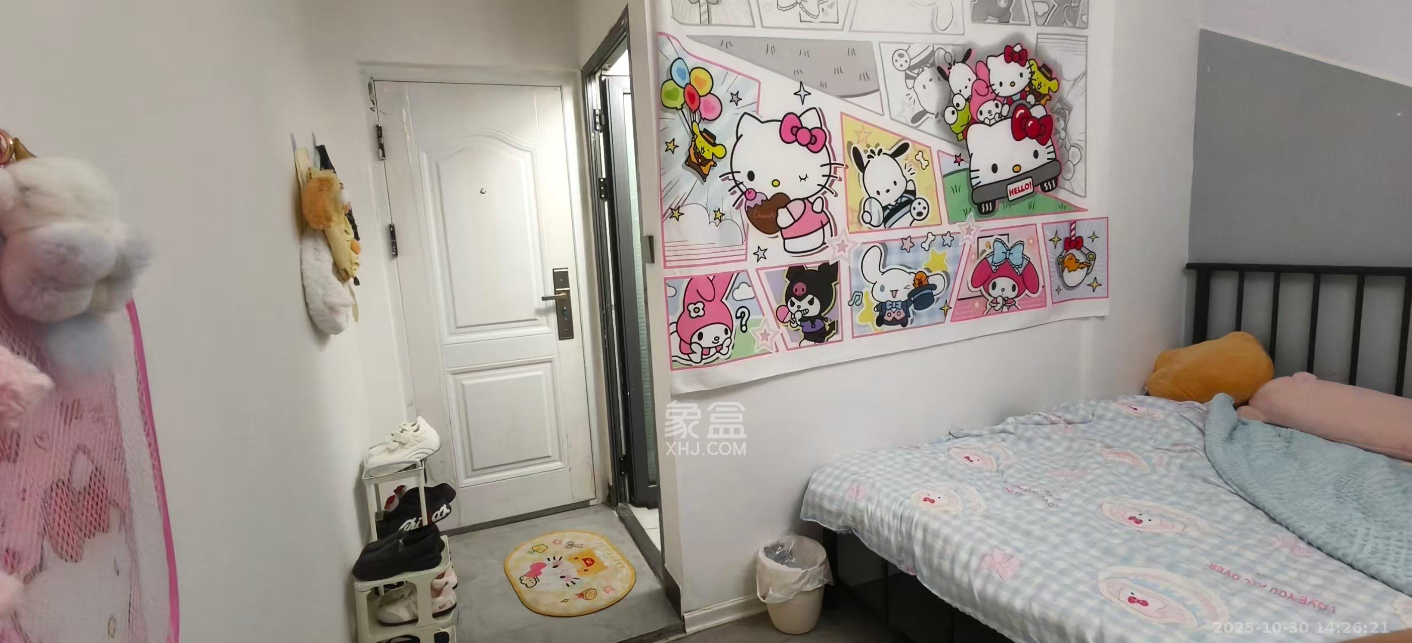 中建悦和城  1室1厅1卫    800.0元/月室内图