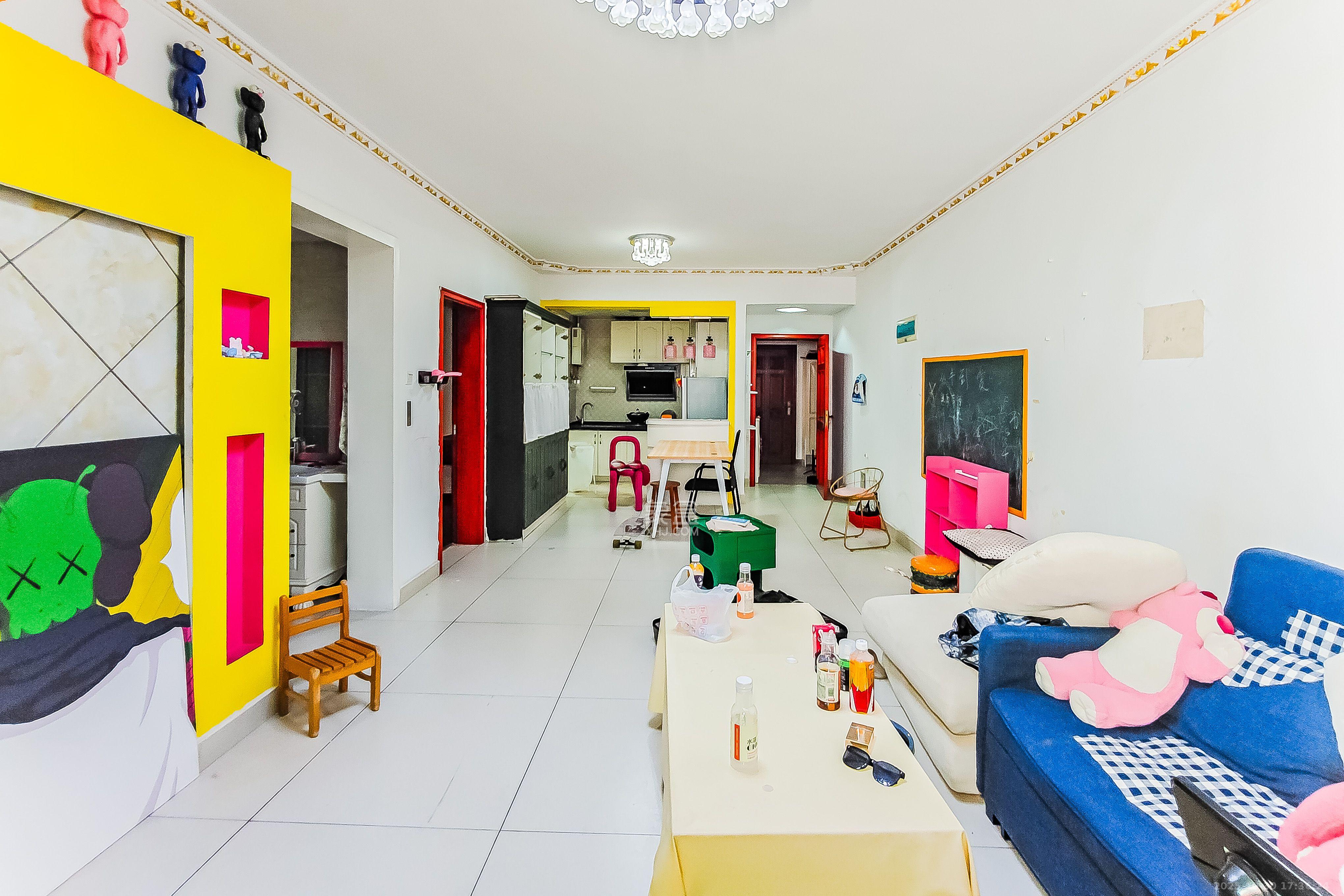 君悦紫园  2室2厅1卫    2800.0元/月