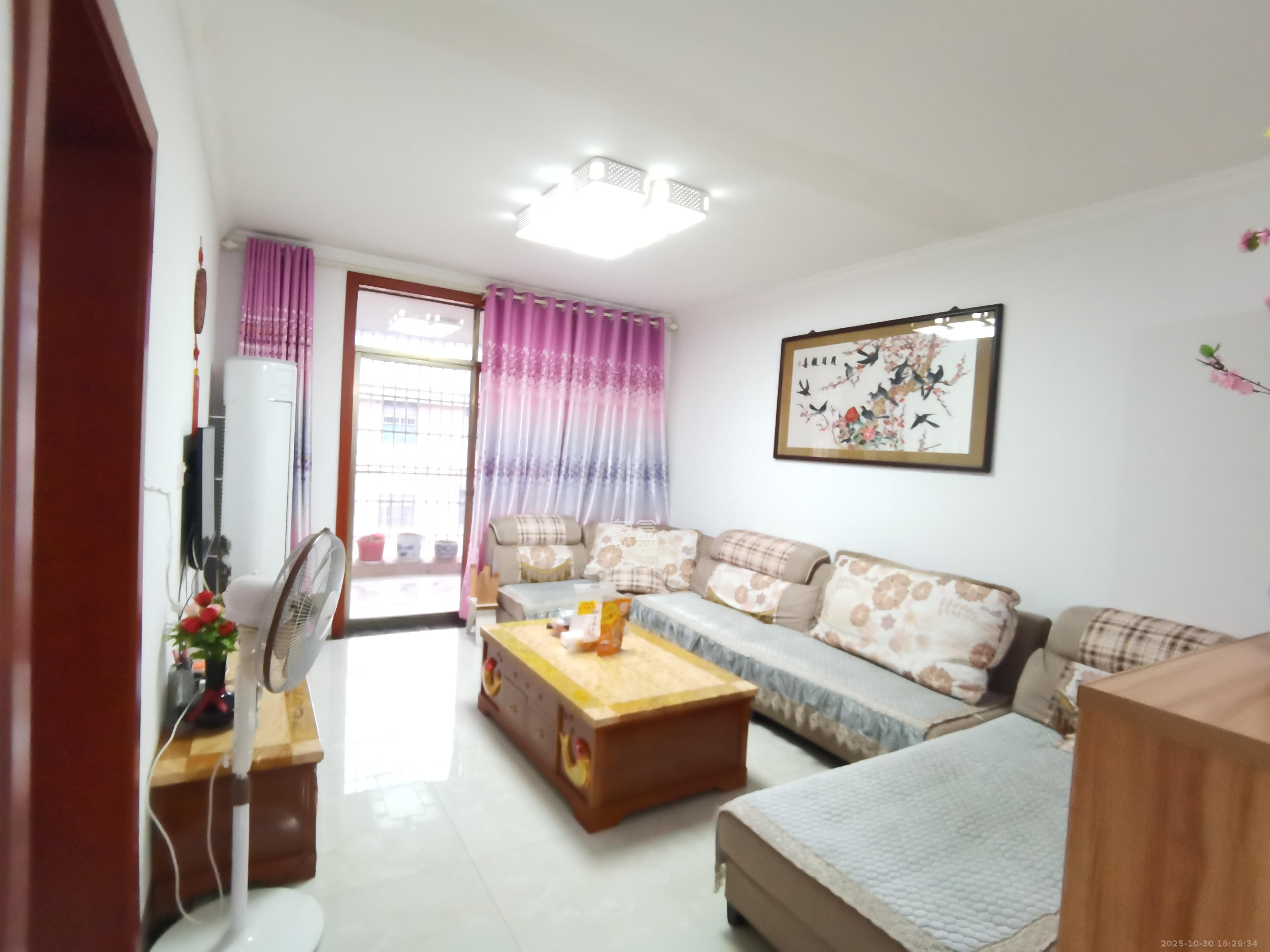 三城花苑（一，二，三期）  2室2厅1卫    1000.0元/月室内图