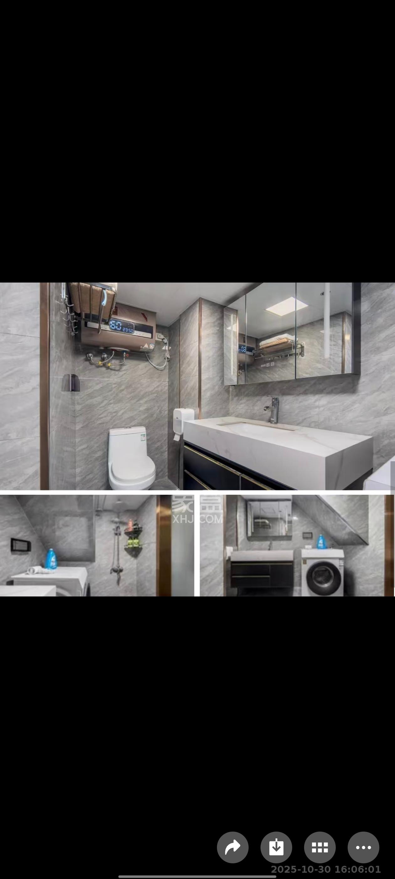 弘阳时光里  2室1厅1卫    2000.0元/月室内图