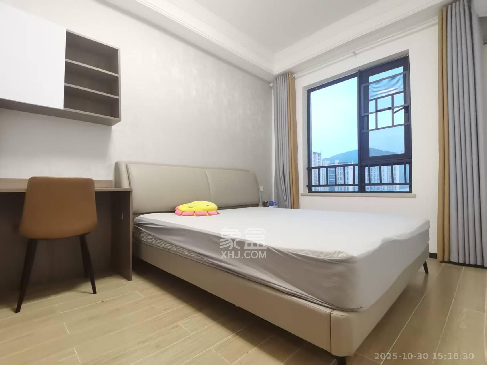 中海梅溪湖壹号  1室1厅1卫    2380.0元/月室内图