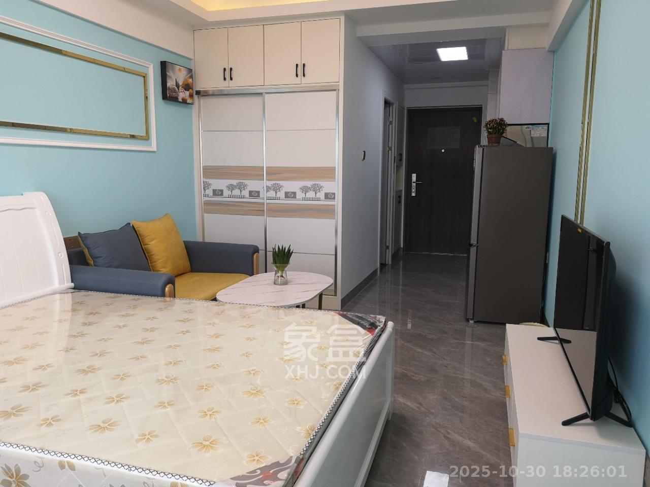 龙湖湘江星座（祺鑫星座公寓）  1室1厅1卫    1650.0元/月室内图