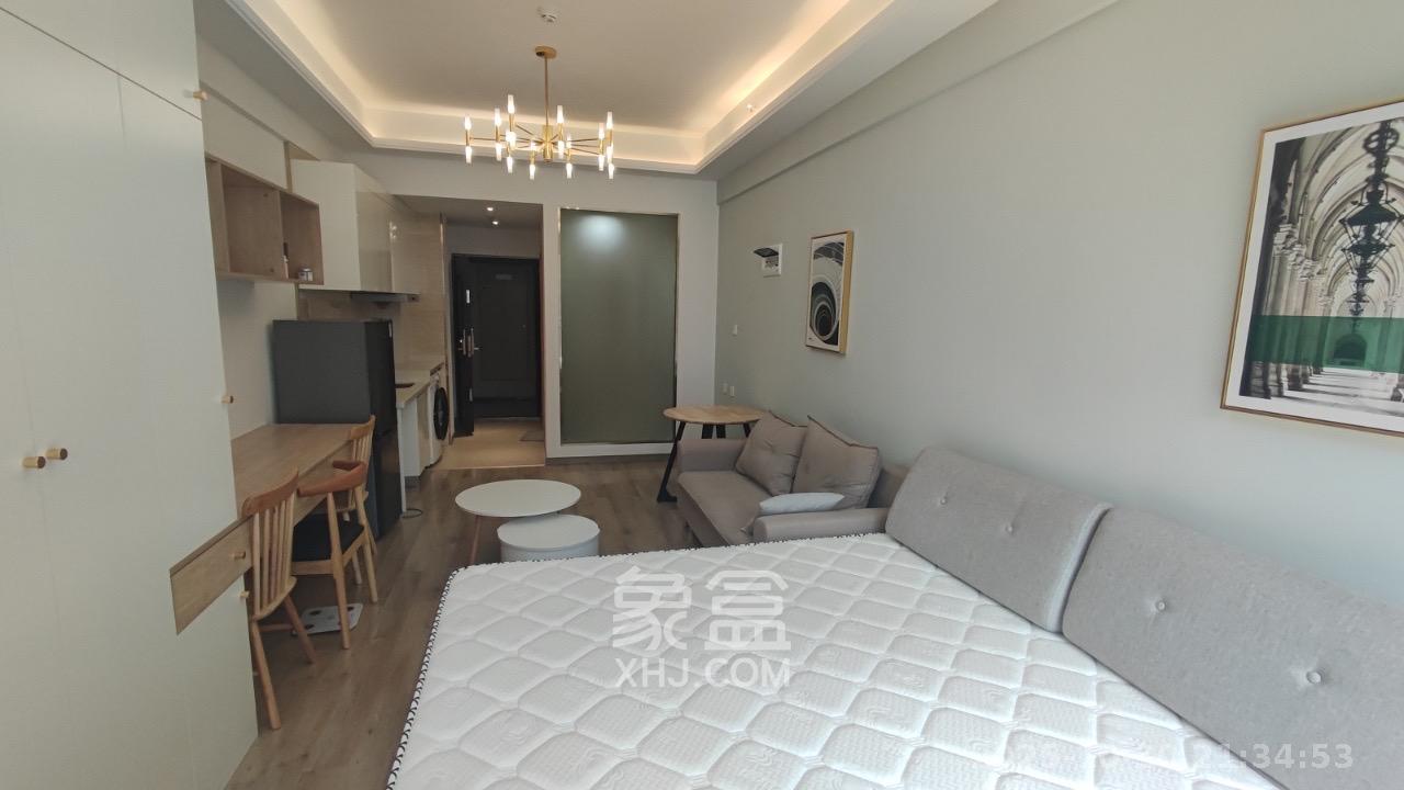 万润时光里  1室1厅1卫    1900.0元/月