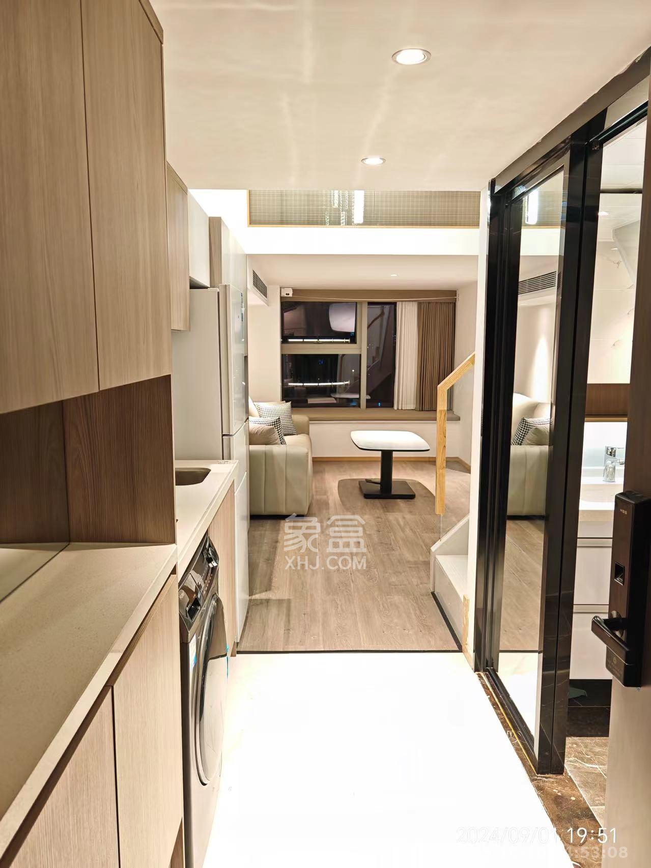 正荣梅溪紫阙台  2室1厅1卫    2500.0元/月 正荣梅溪紫阙台  2室1厅1卫    2500.0元/月室内图