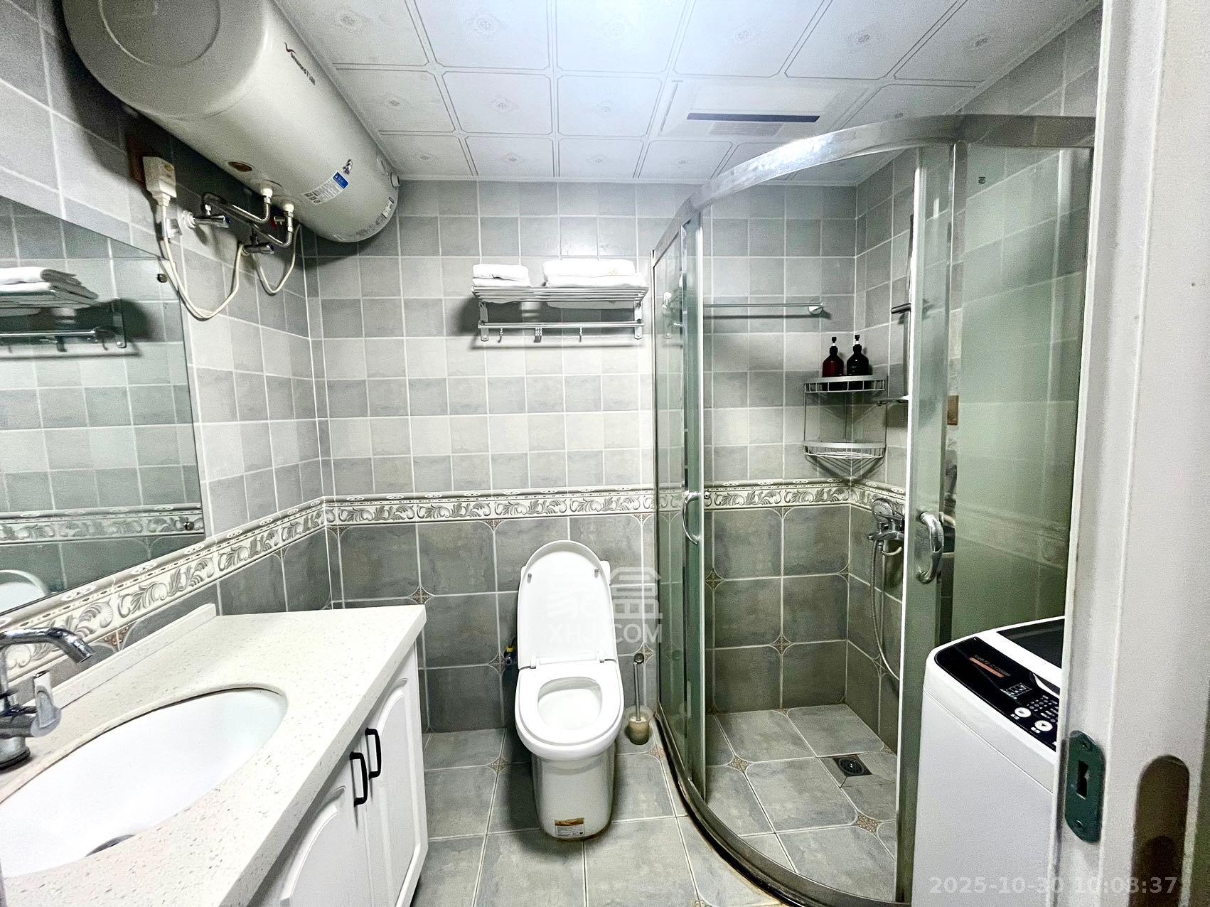 奥克斯缔壹城  1室1厅1卫    1400.0元/月室内图