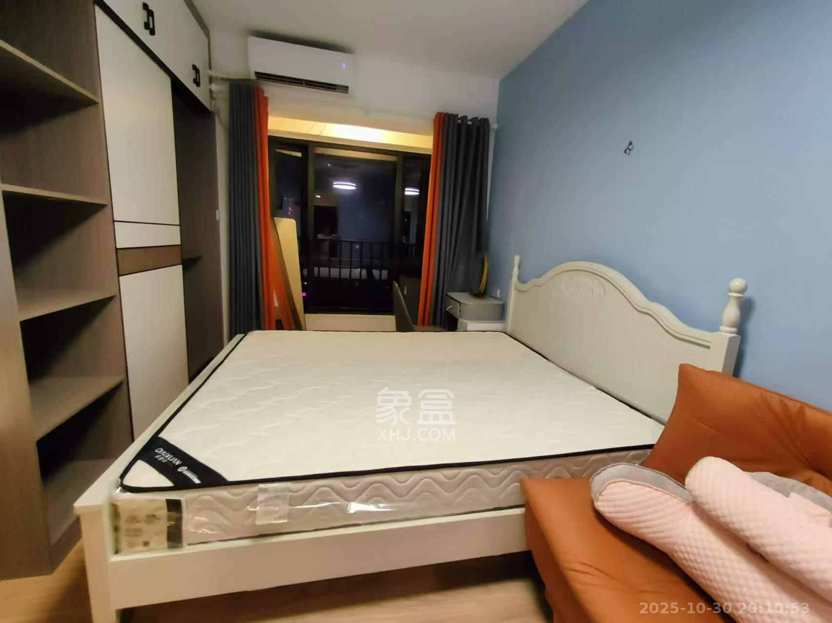 新长海漓湘悦  1室0厅0卫    1300.0元/月