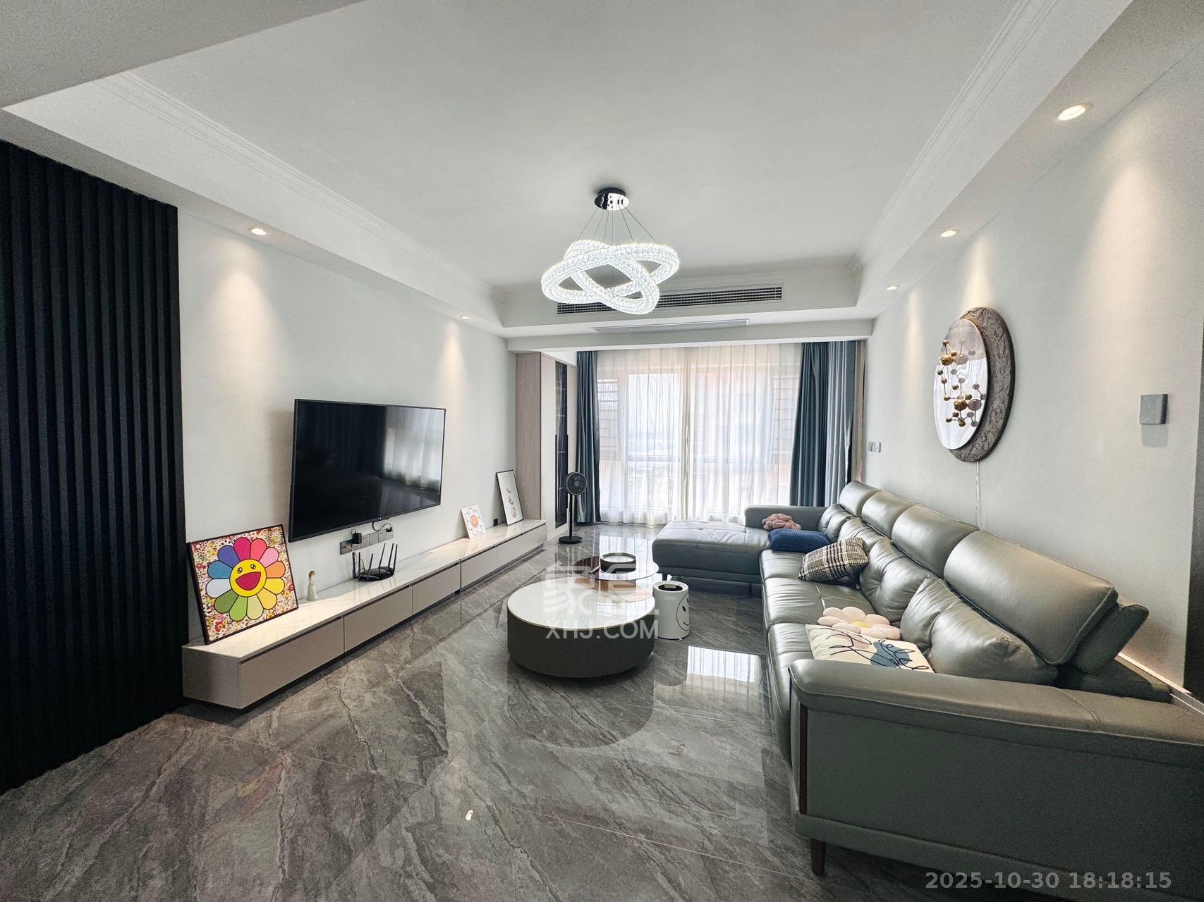 博长山水香颐  4室1厅2卫    3000.0元/月室内图