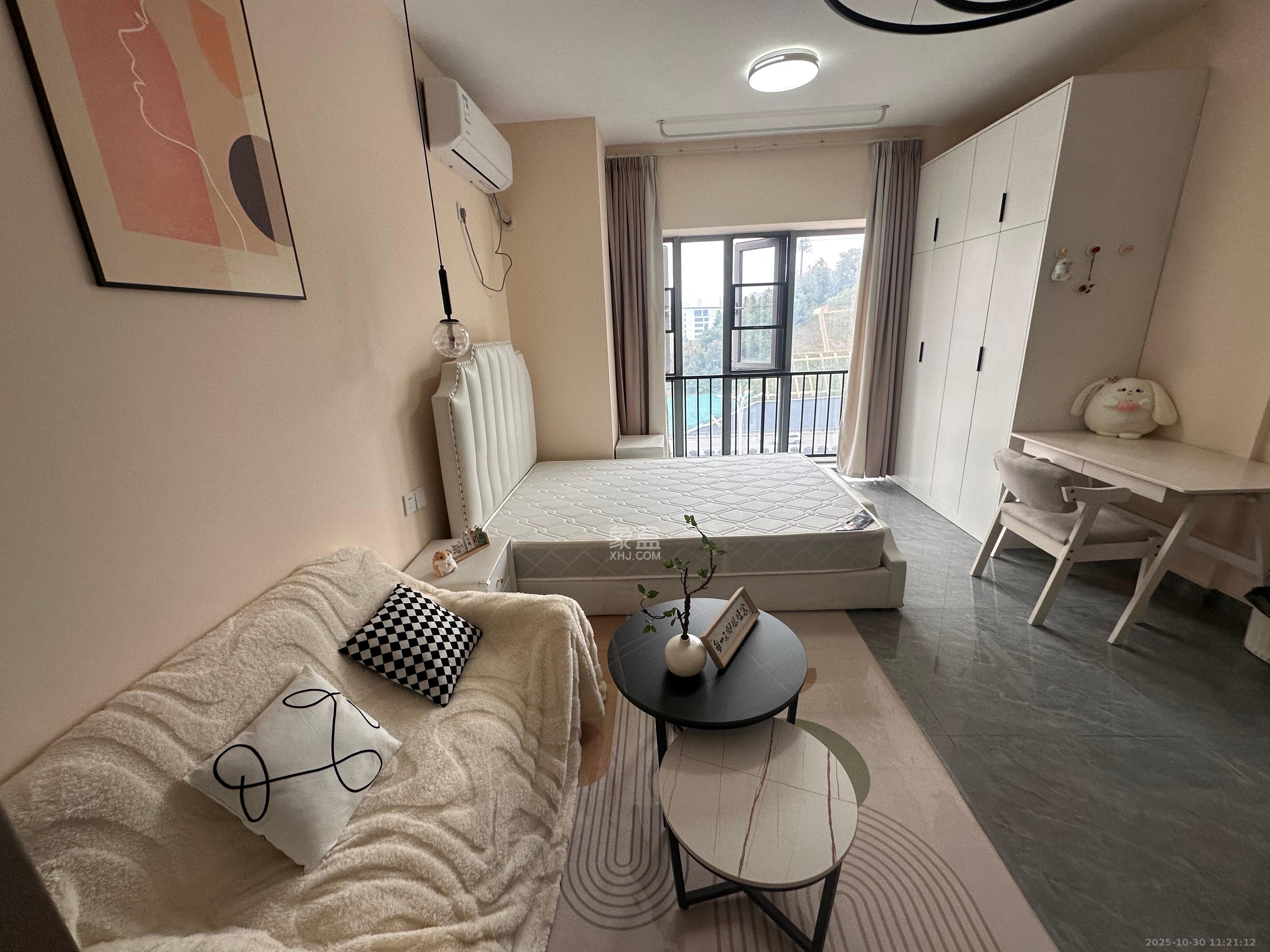 潇湘奥林匹克花园  1室1厅1卫    1600.0元/月室内图