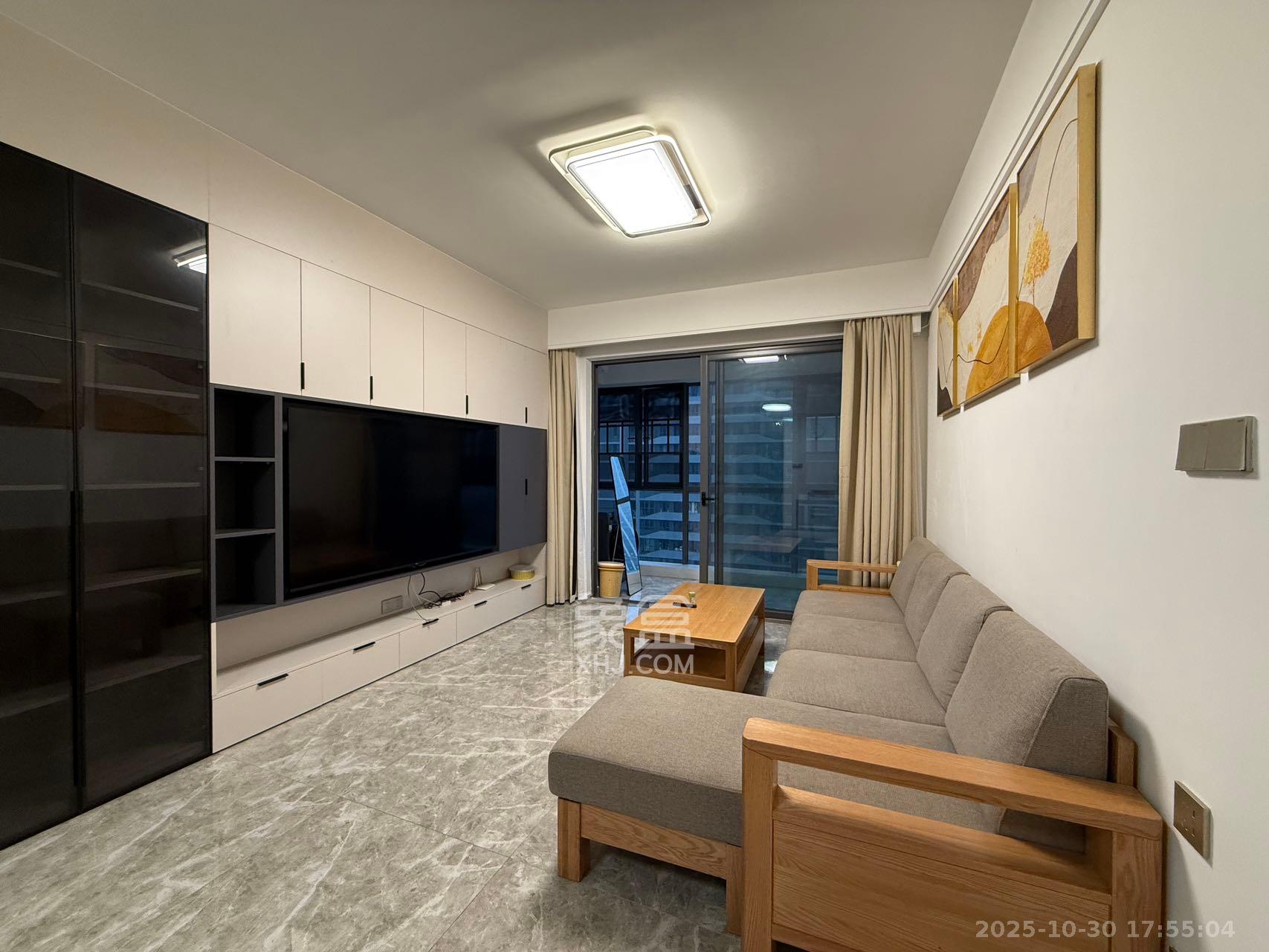 复地滨江金融中心 3室2厅2卫 4200.0元/月 复地滨江金融中心 3室2厅2卫 4200.0元/月室内图