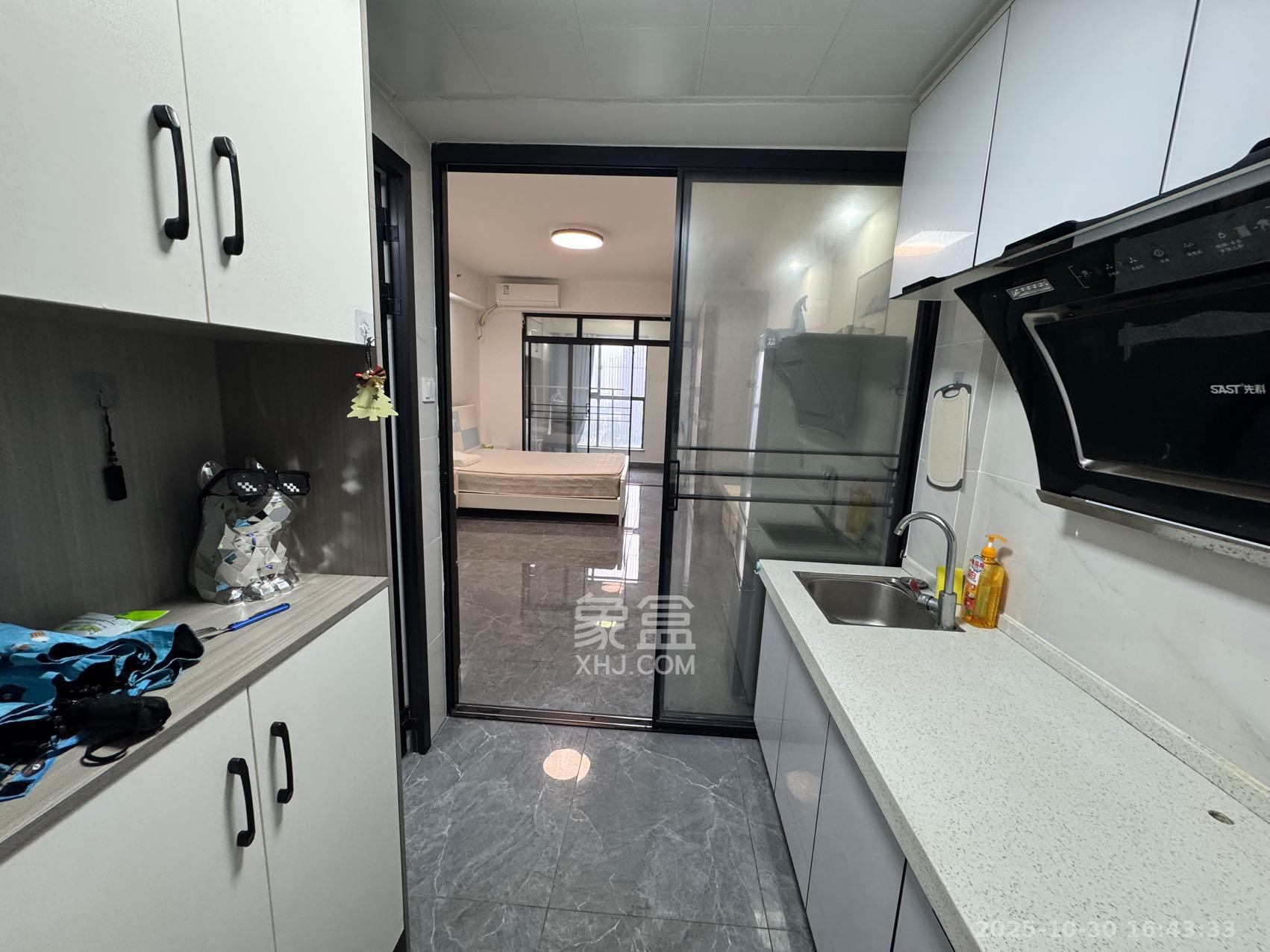 五矿万境水岸二期（五矿万境水岸和苑）  1室0厅1卫    1500.0元/月室内图