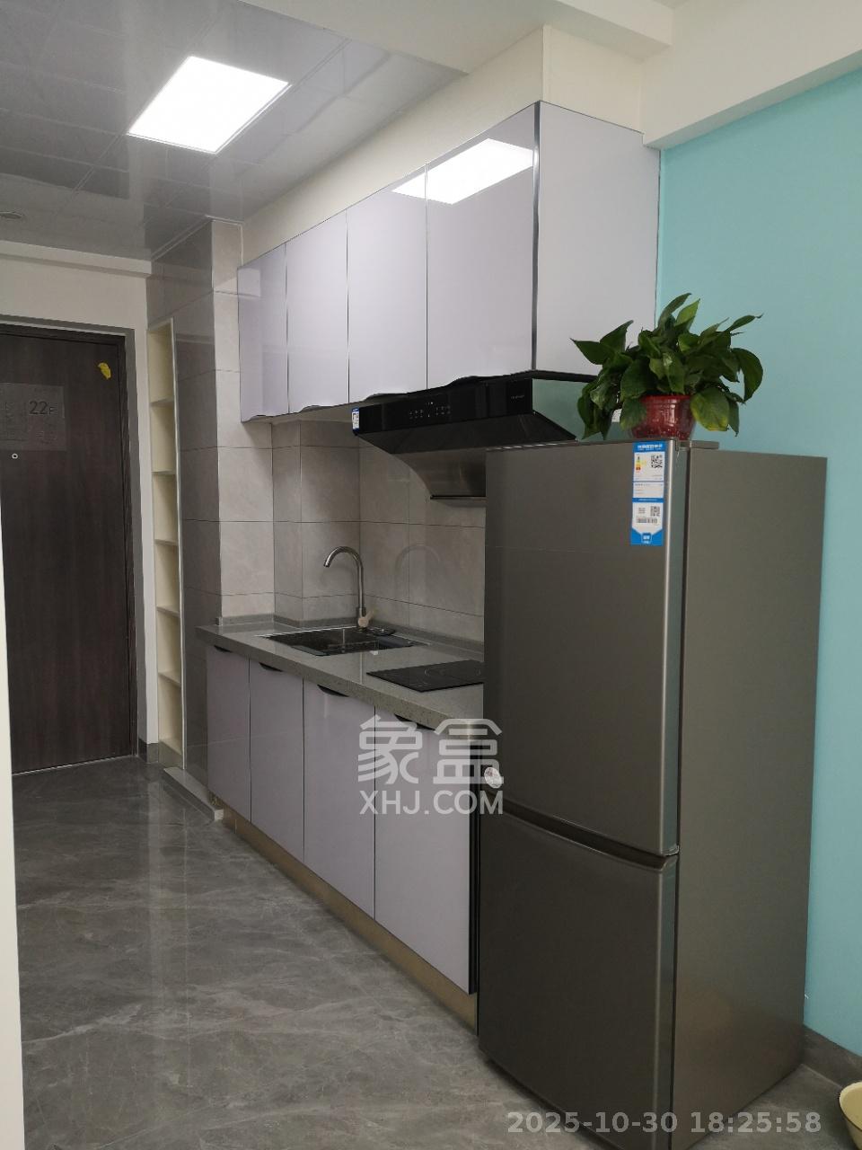 龙湖湘江星座（祺鑫星座公寓）  1室1厅1卫    1650.0元/月室内图