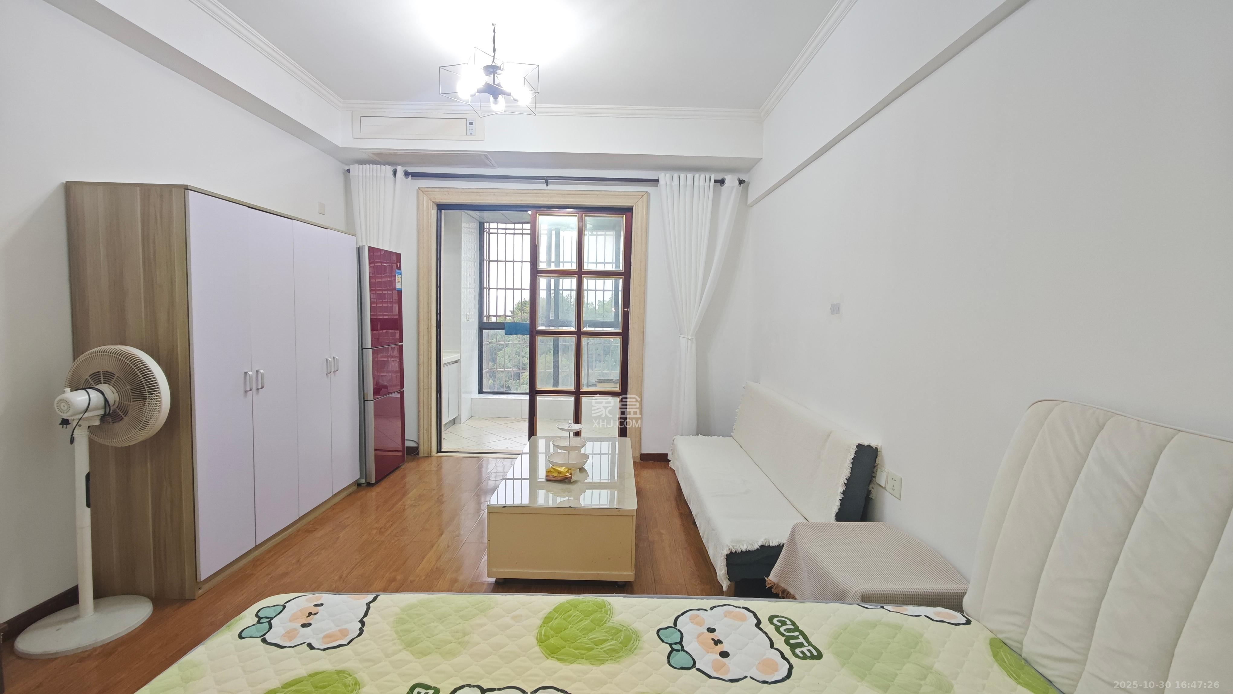 尚都花园城  1室0厅0卫    1200.0元/月