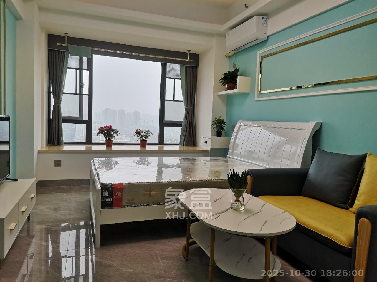 龙湖湘江星座(祺鑫星座公寓) 1室1厅1卫 1650.0元/月 龙湖湘江星座(祺鑫星座公寓) 1室1厅1卫 1650.0元/月室内图