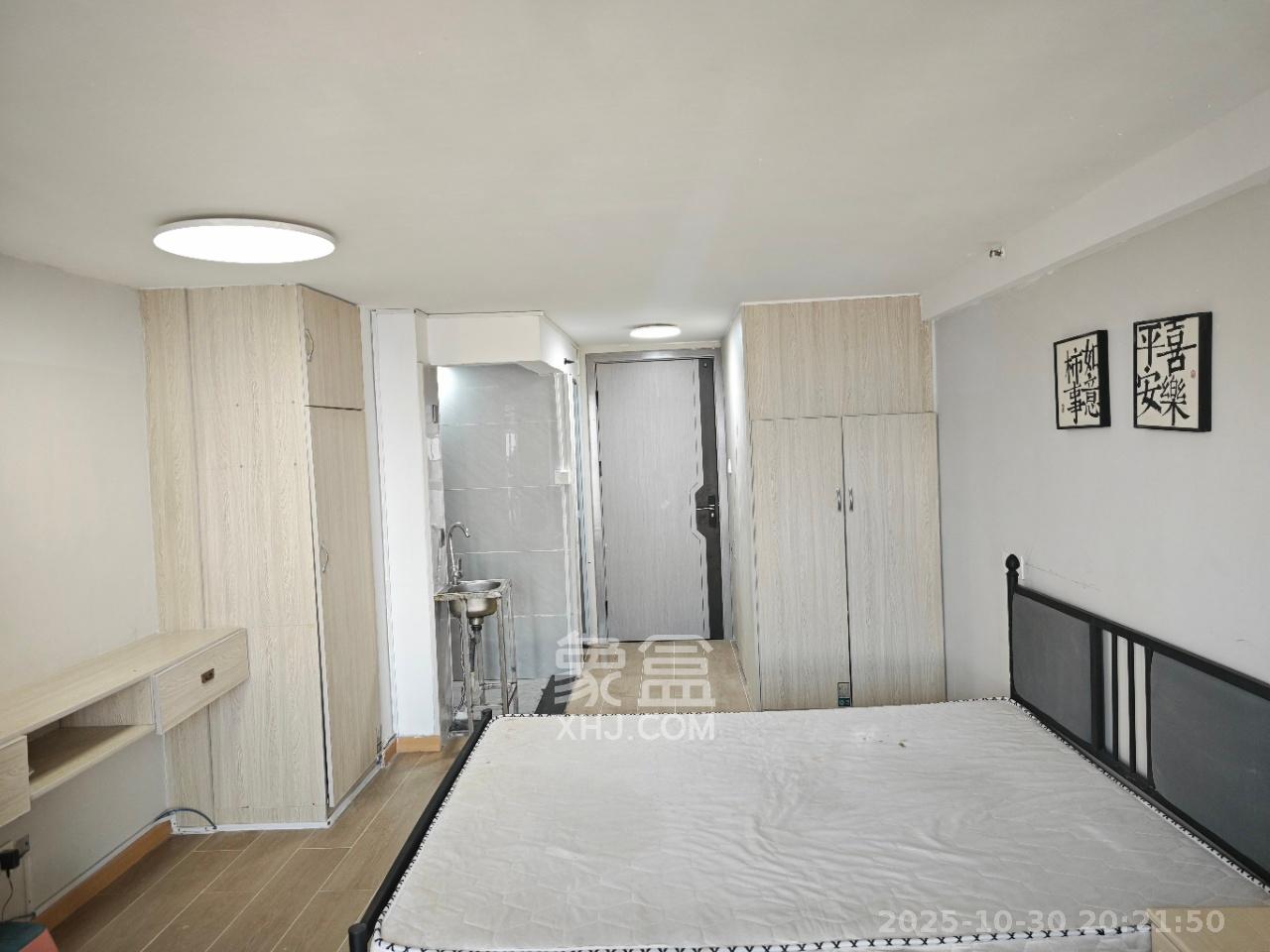 金地中交麓谷香颂(金地中交雅苑)  1室0厅1卫    1250.0元/月室内图