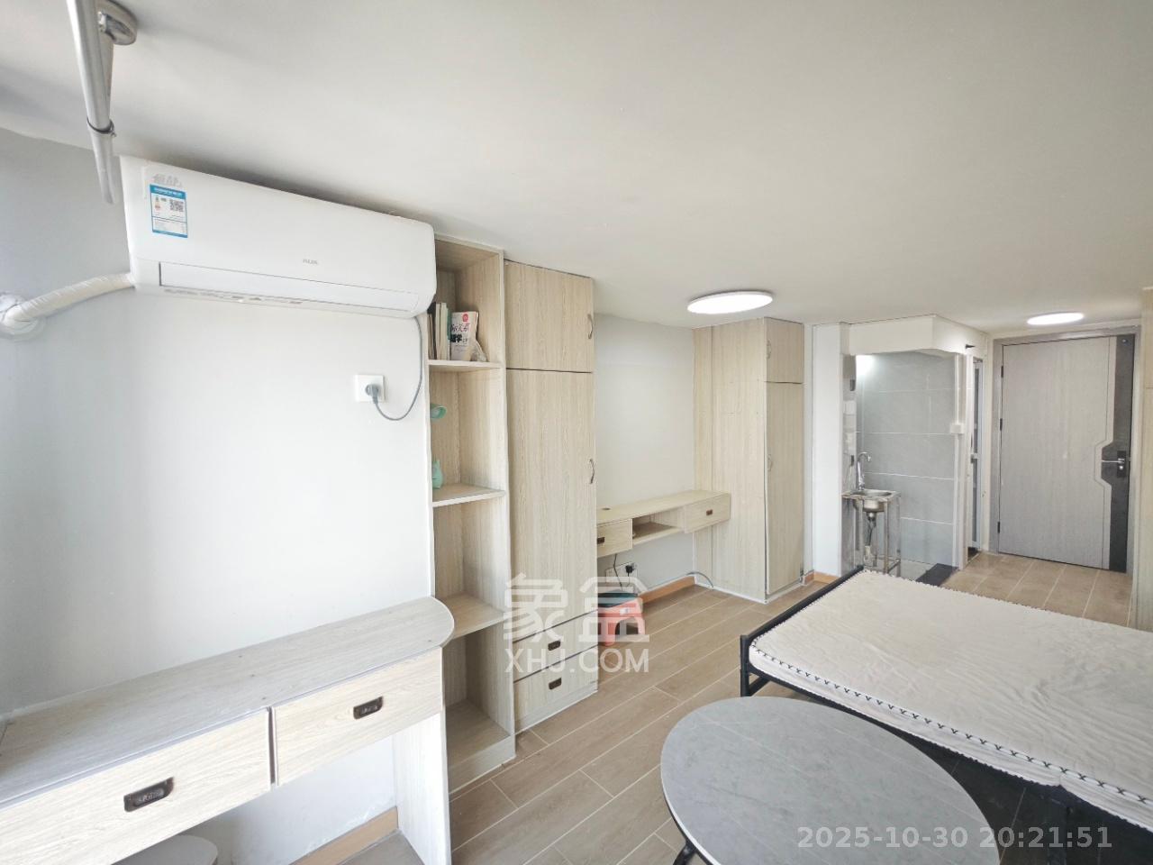 金地中交麓谷香颂(金地中交雅苑)  1室0厅1卫    1250.0元/月室内图