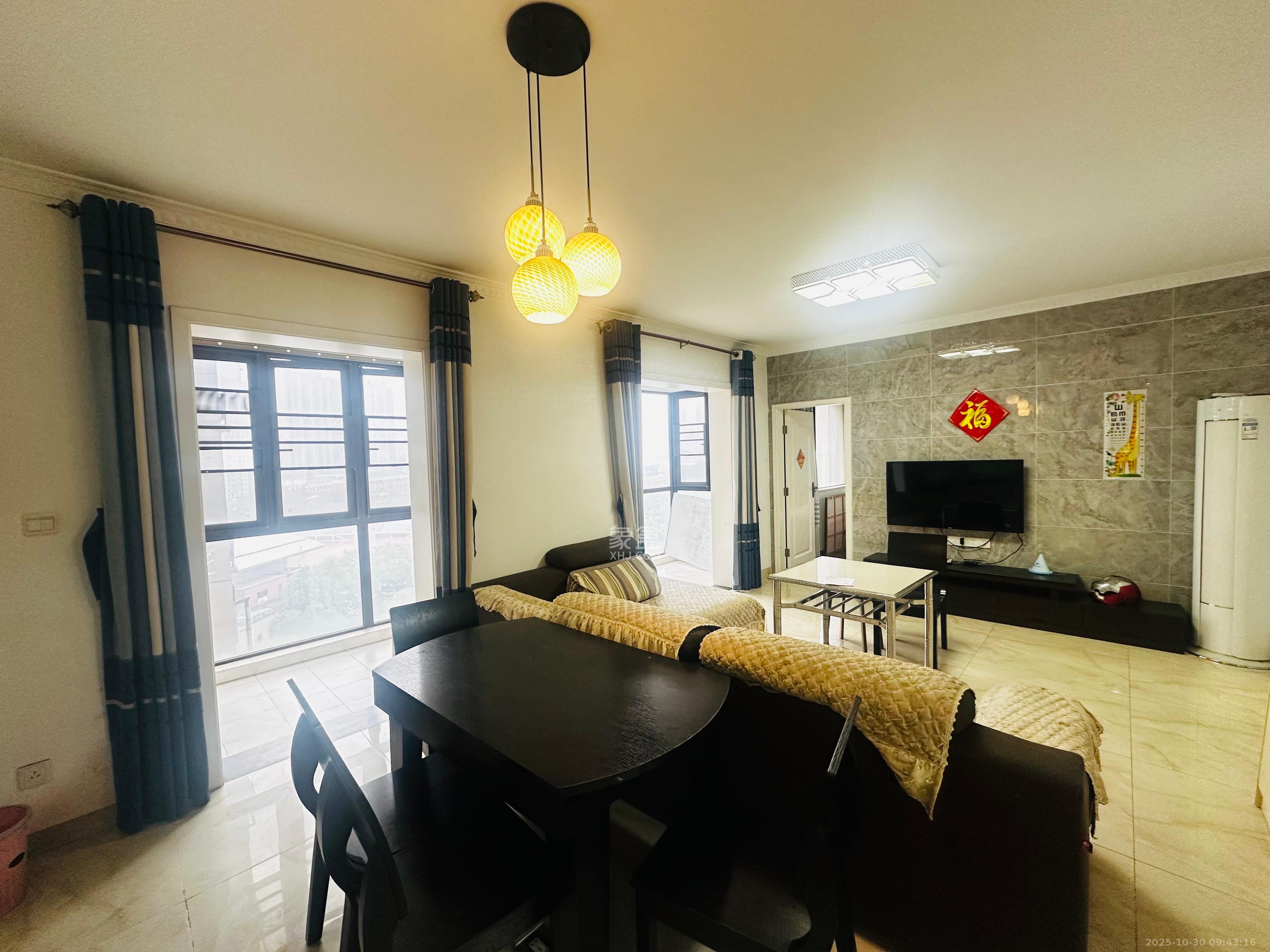 梅溪湖合能璞丽  3室2厅2卫    3400.0元/月室内图