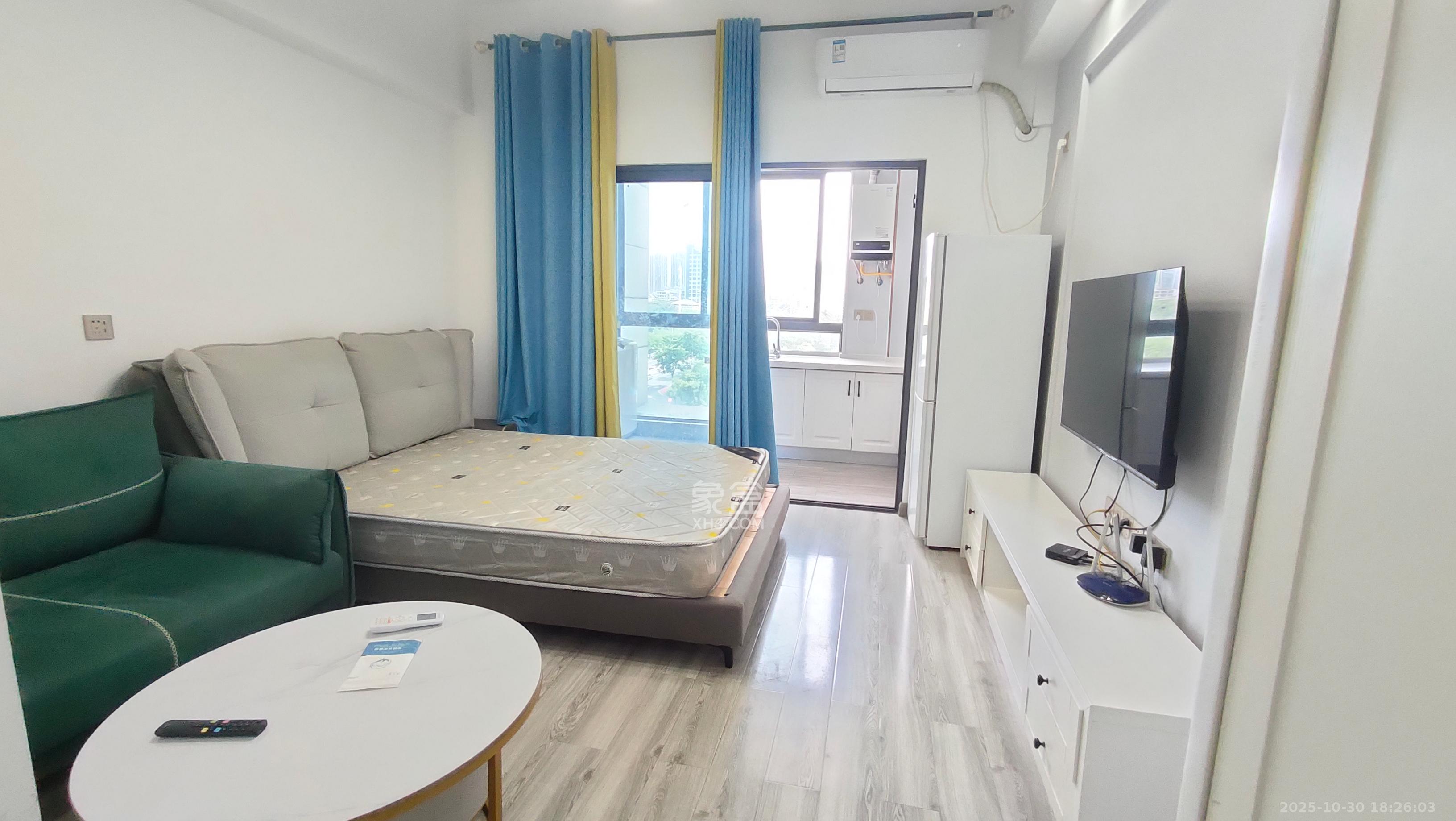 明发国际城  1室1厅1卫    1400.0元/月室内图