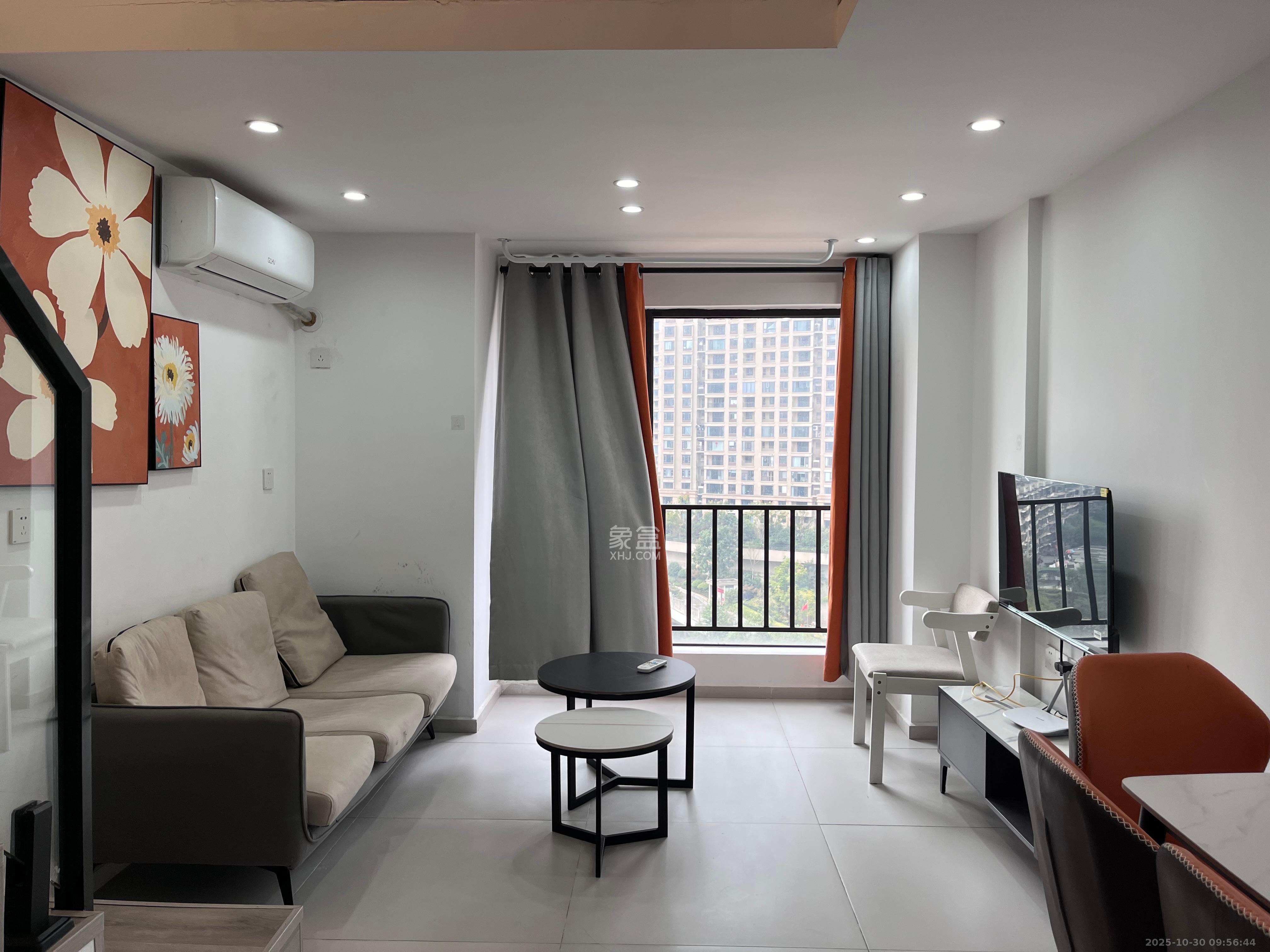 卓越江岸 2室1厅1卫 2300.0元/月 卓越江岸 2室1厅1卫 2300.0元/月室内图