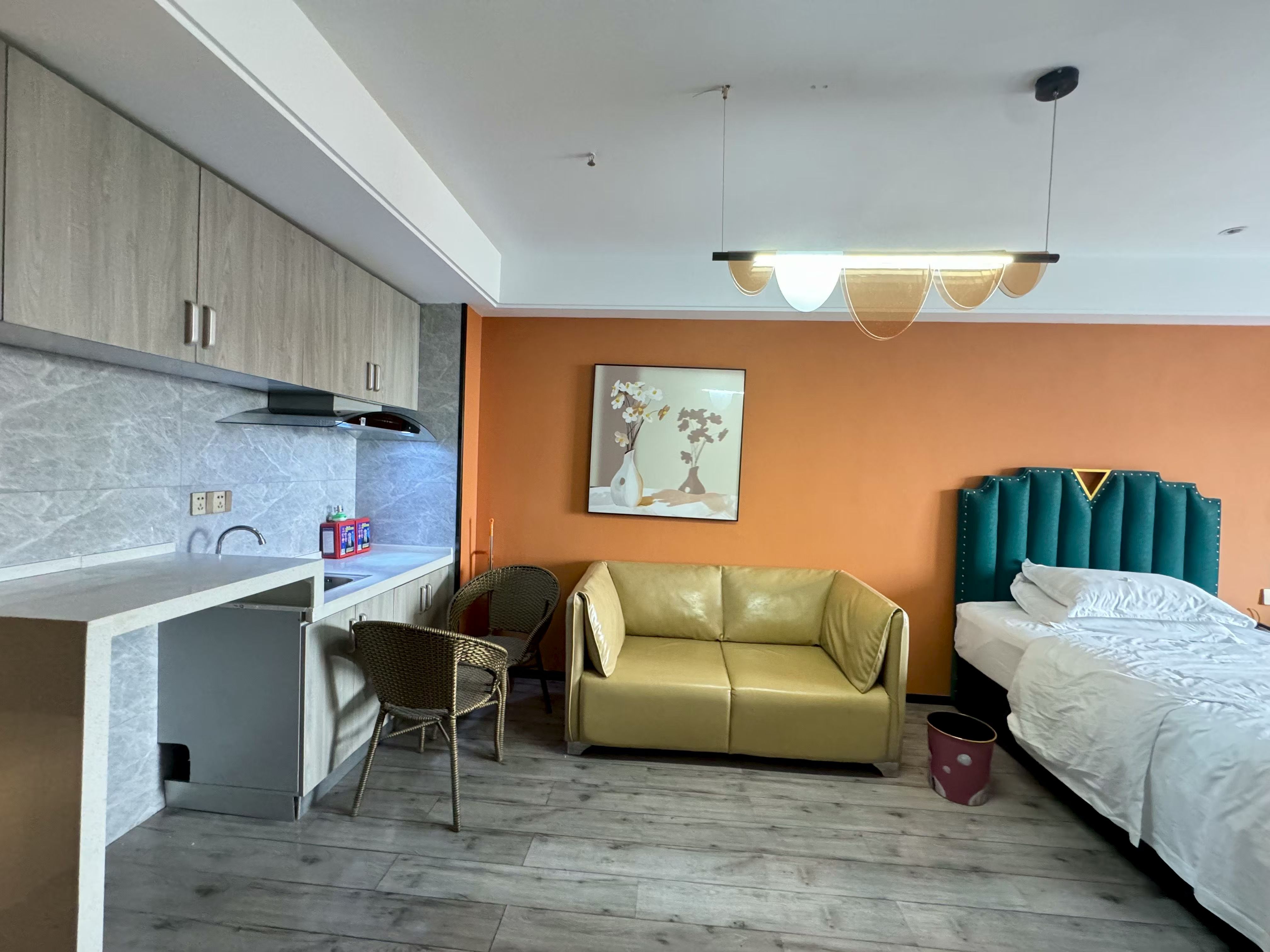 佳源罗马都市  1室1厅1卫    1200.0元/月室内图