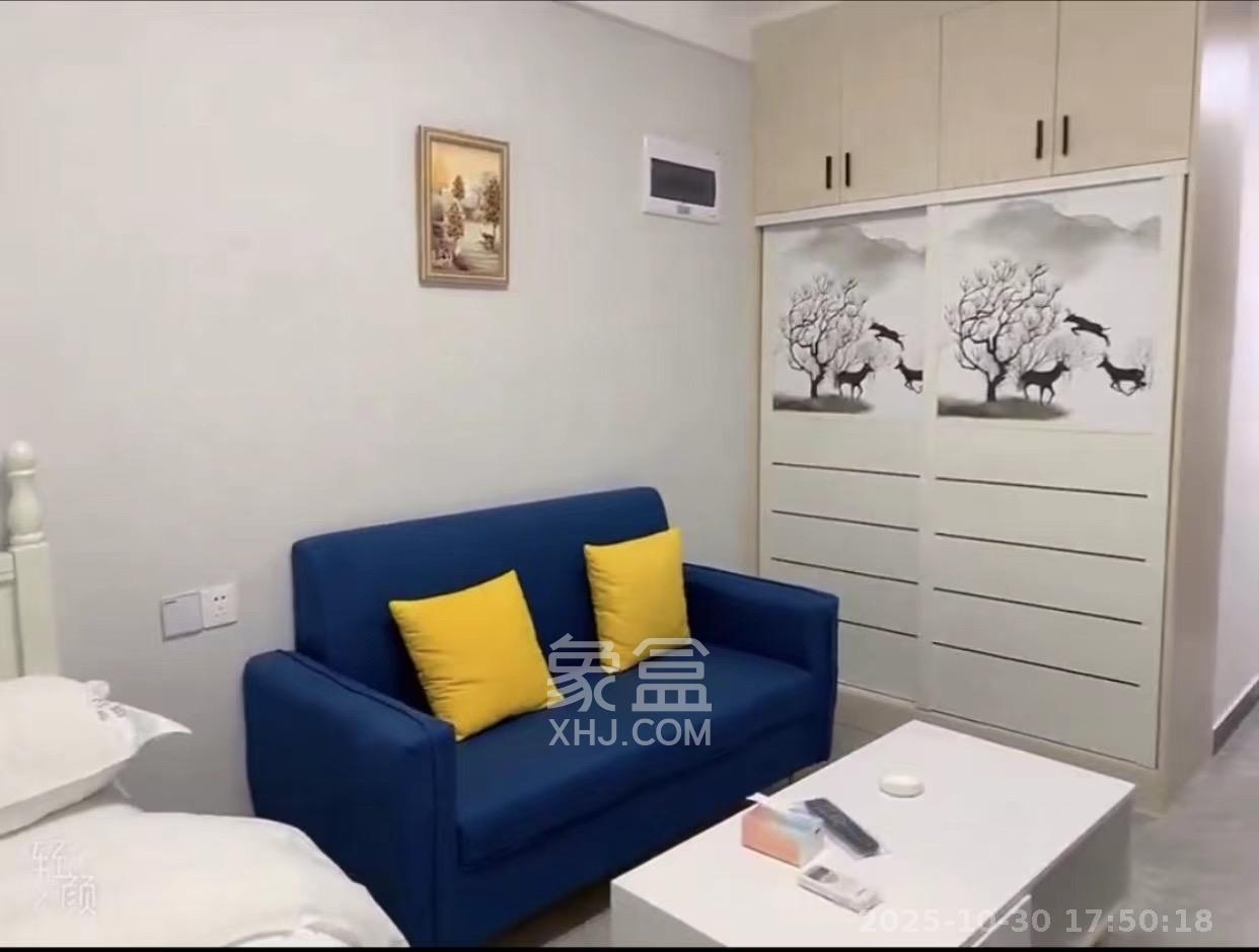 龙湖湘江星座(祺鑫星座公寓) 1室1厅1卫 1400.0元/月 龙湖湘江星座(祺鑫星座公寓) 1室1厅1卫 1400.0元/月室内图