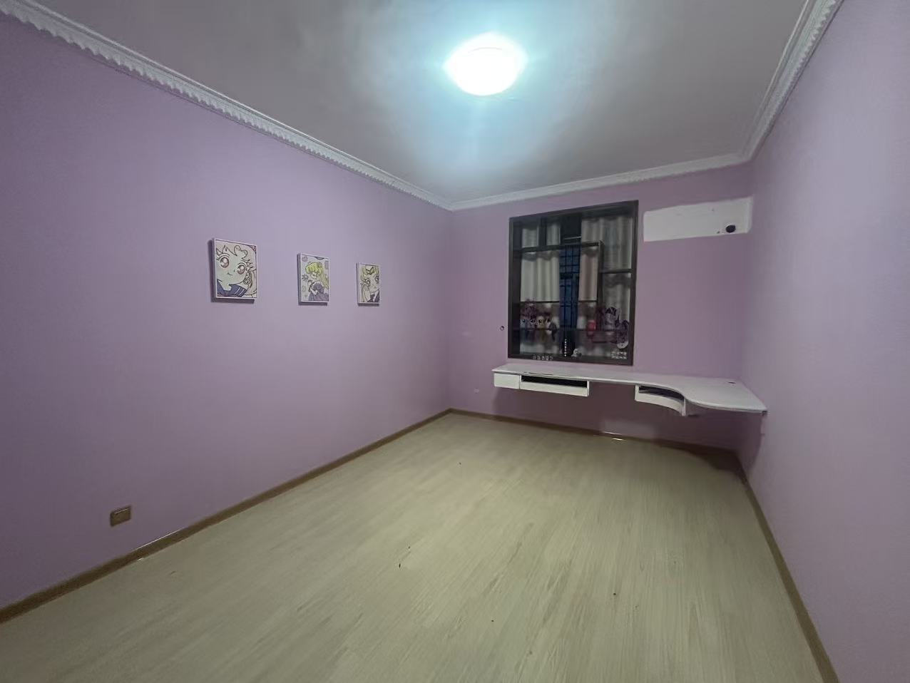 龙光桥镇建筑工程公司宿舍  3室2厅22卫    35.8万室内图