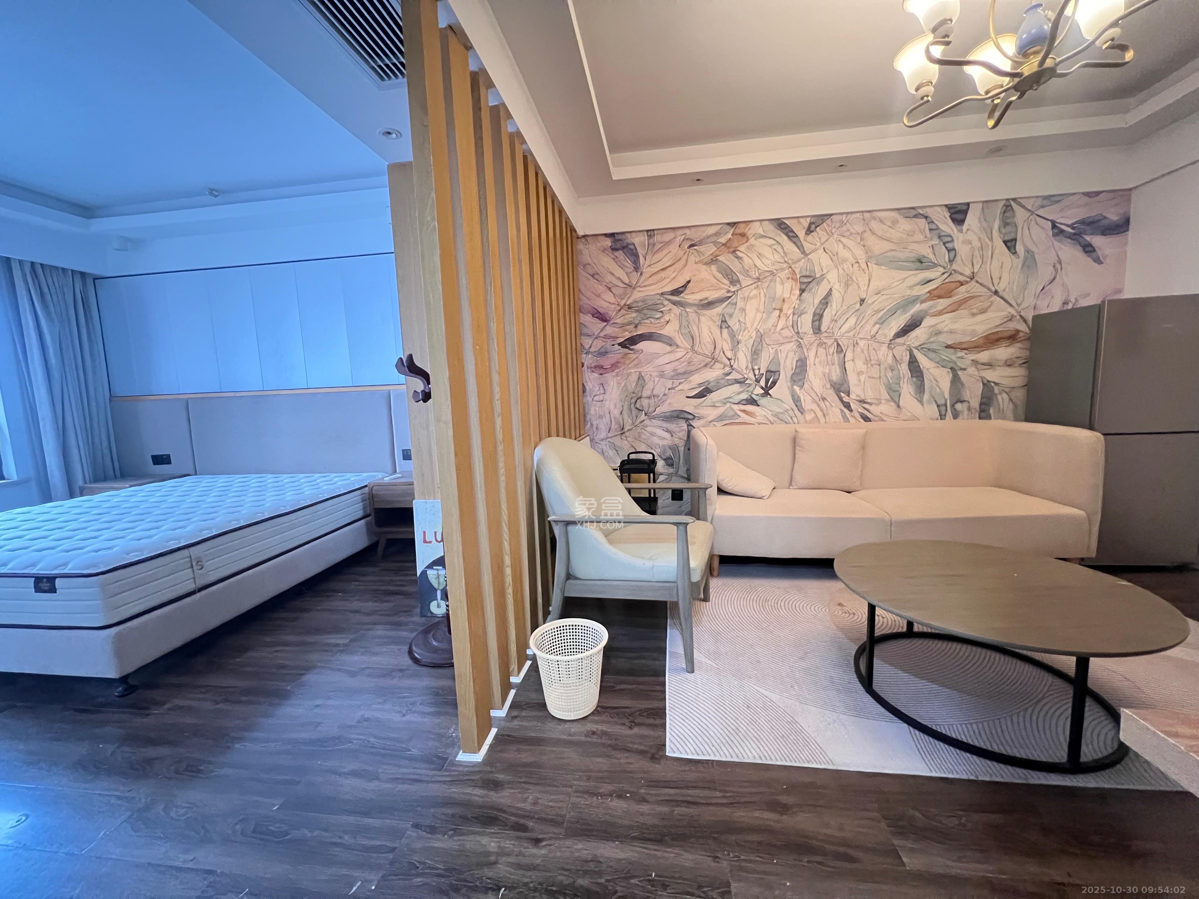 地质家园一、二期（地泰人民公馆）  1室1厅1卫    2300.0元/月