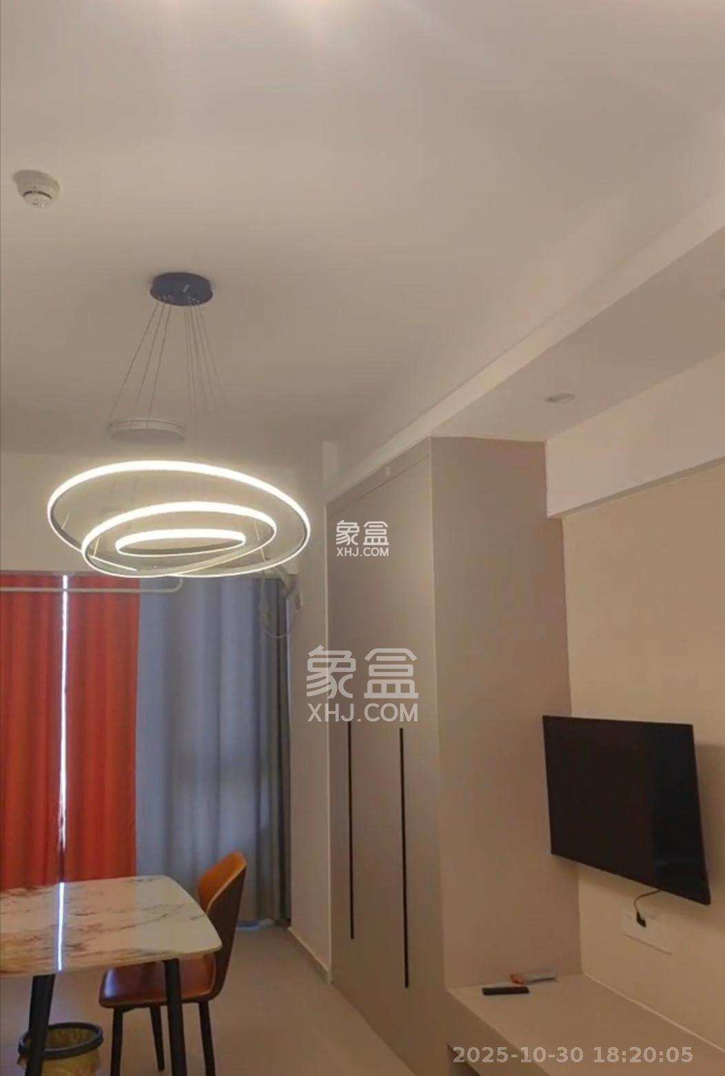 金地商置湘江峯汇 1室1厅1卫 1400.0元/月 金地商置湘江峯汇 1室1厅1卫 1400.0元/月室内图