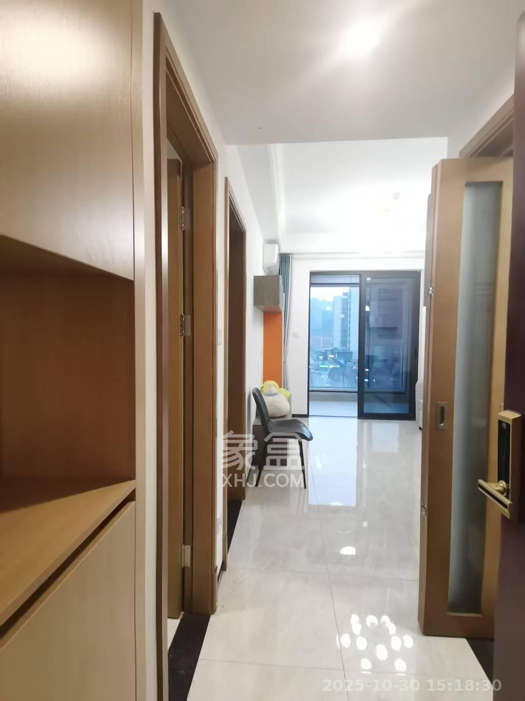 中海梅溪湖壹号  1室1厅1卫    2380.0元/月室内图