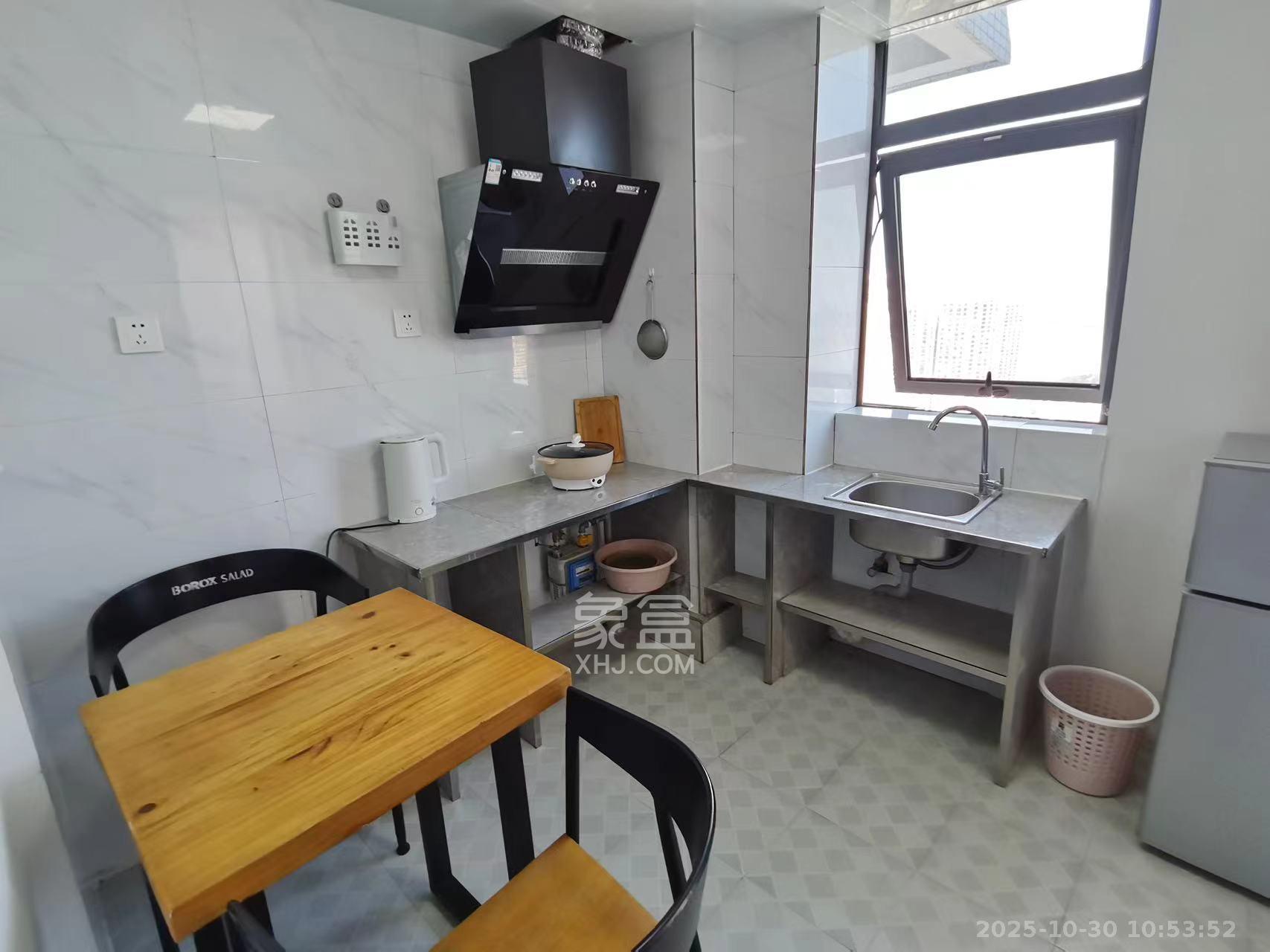 恒基凯旋门三期 1室1厅1卫 950.0元/月 恒基凯旋门三期 1室1厅1卫 950.0元/月室内图