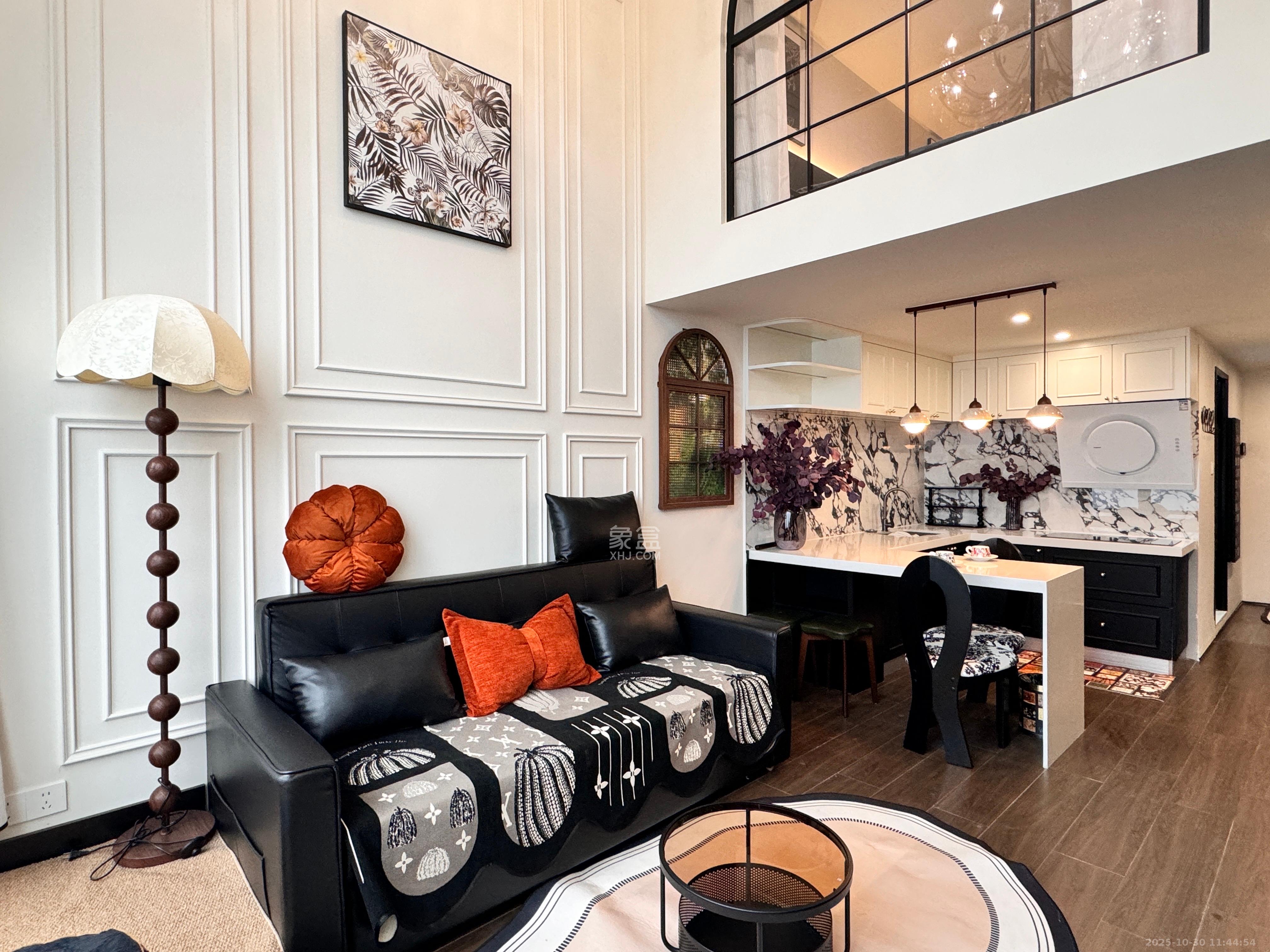 建发养云 2室1厅1卫 4500.0元/月 建发养云 2室1厅1卫 4500.0元/月室内图