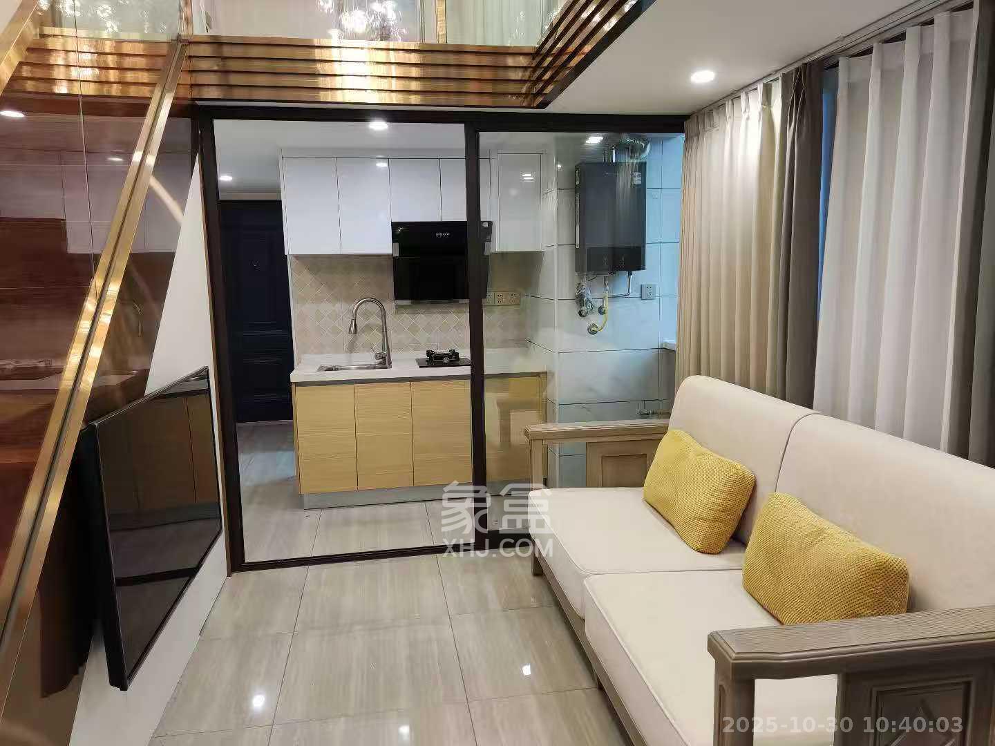 富兴时代御城  2室1厅1卫    3000.0元/月