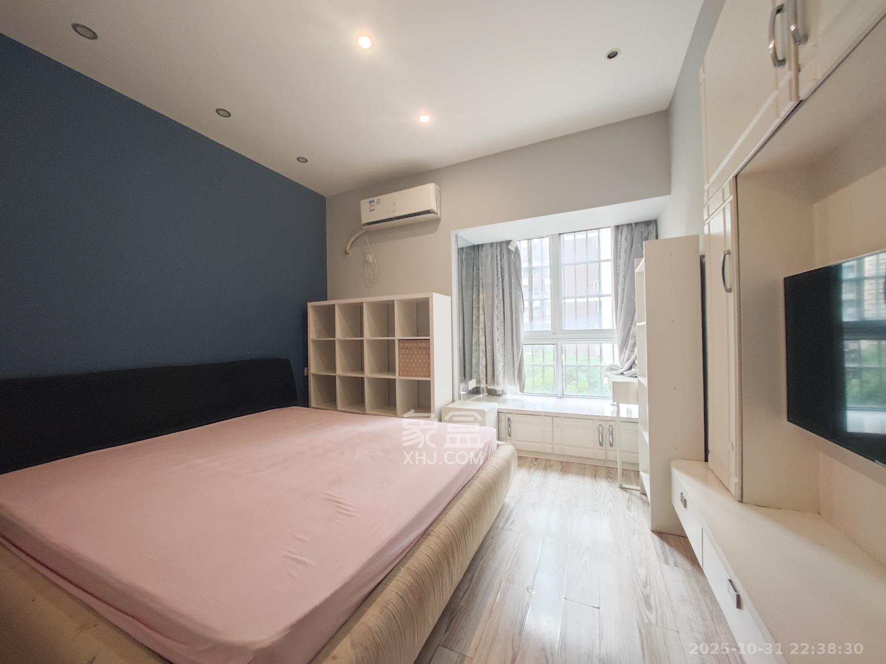 湘府十城（汇财御景湾新寓,汇财国际）  3室2厅2卫    88.0万卧室