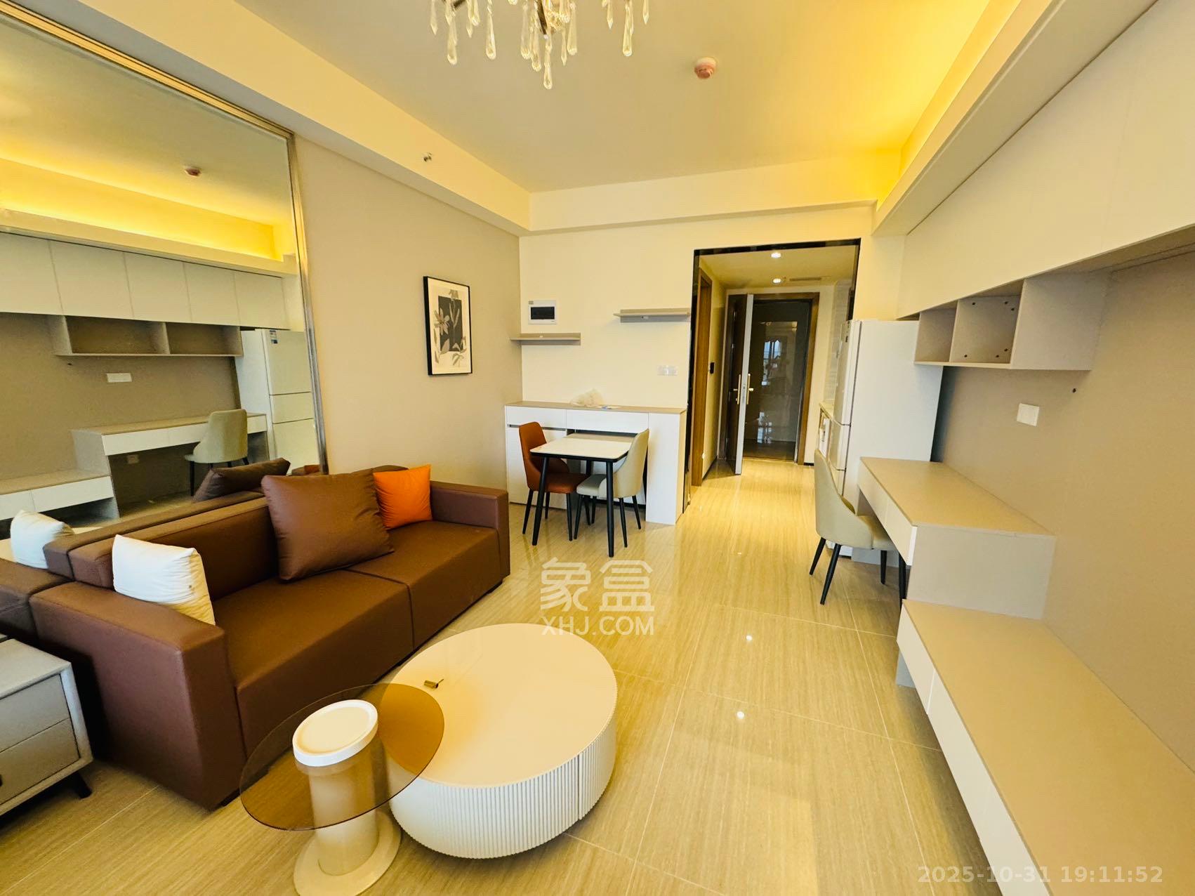 恒大国际广场  1室1厅1卫    1800.0元/月 恒大国际广场  1室1厅1卫    1800.0元/月室内图