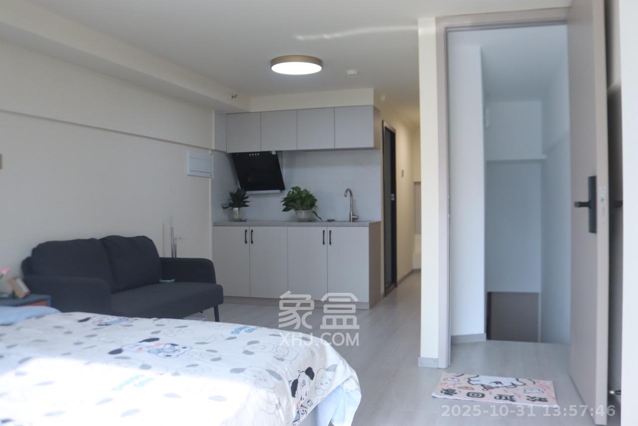 保利中环广场（保利中悦苑）  1室0厅1卫    1350.0元/月室内图