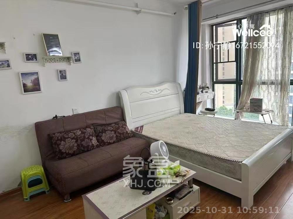 融科东南海  1室1厅1卫    1300.0元/月室内图