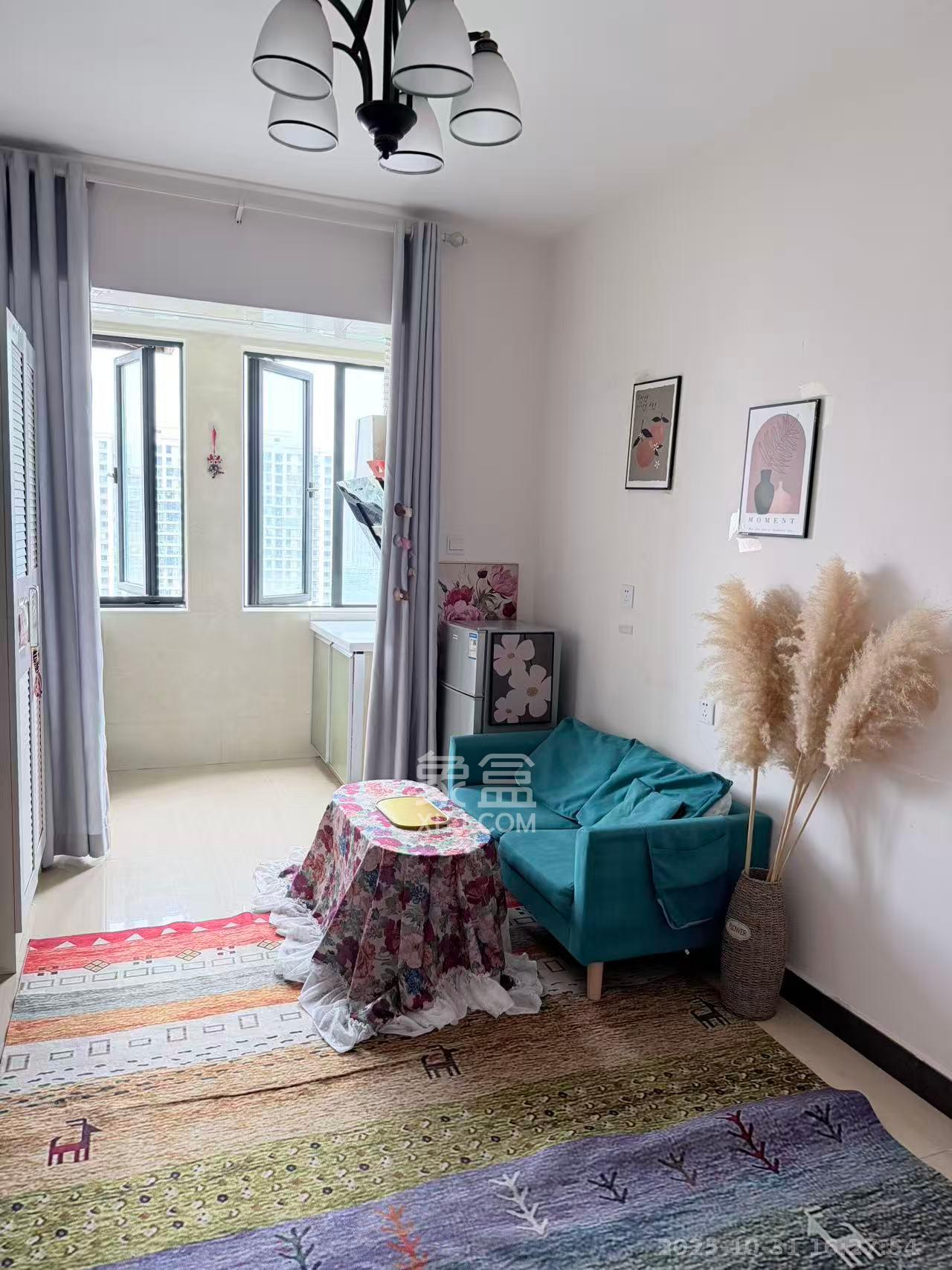 欧亚达国际广场  1室1厅1卫    1450.0元/月室内图