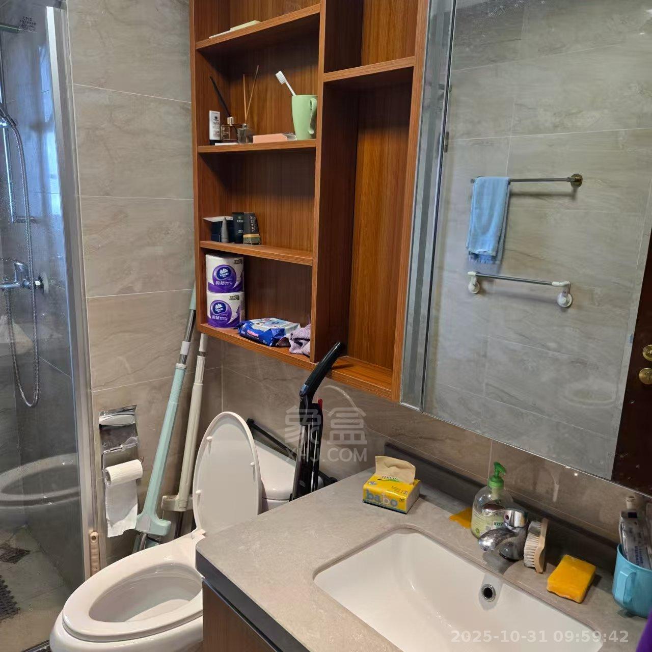 恒大华府  1室2厅1卫    1500.0元/月室内图