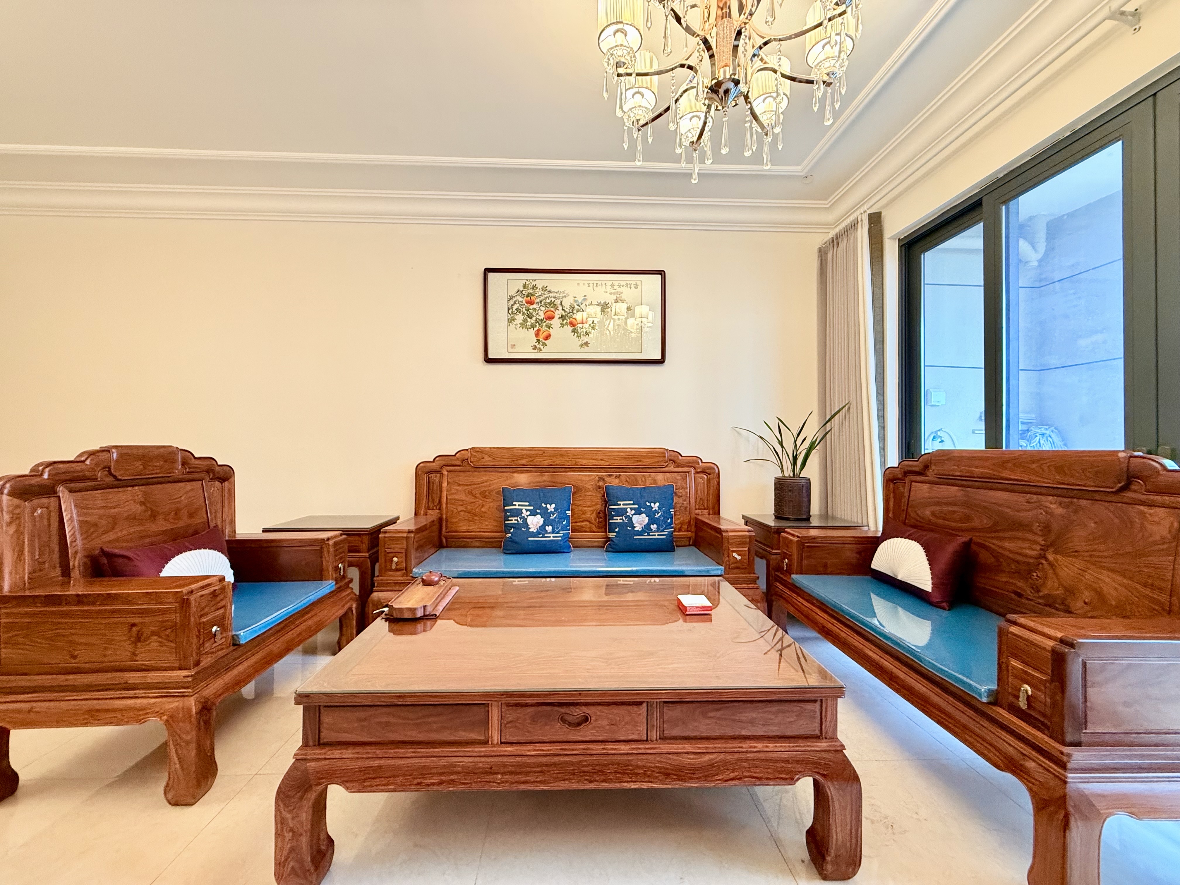 恒大名都  3室2厅1卫    56.8万客厅