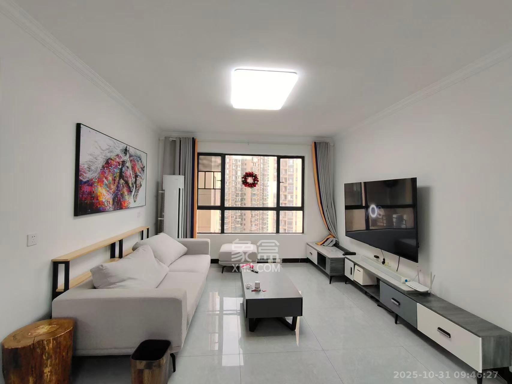 香江锦城  3室2厅1卫    3800.0元/月