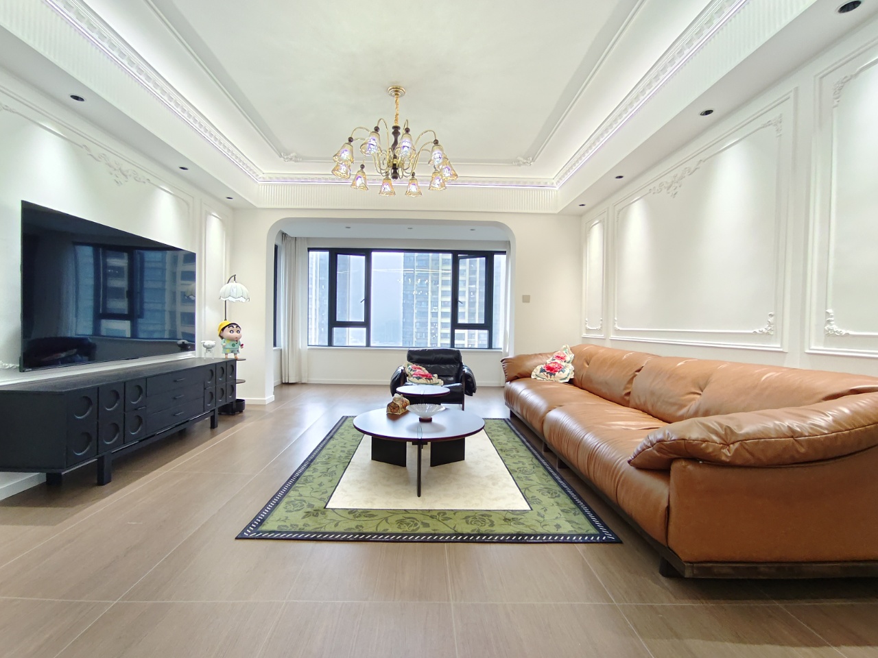 中房天玺湾  4室2厅2卫    96.8万室内图1