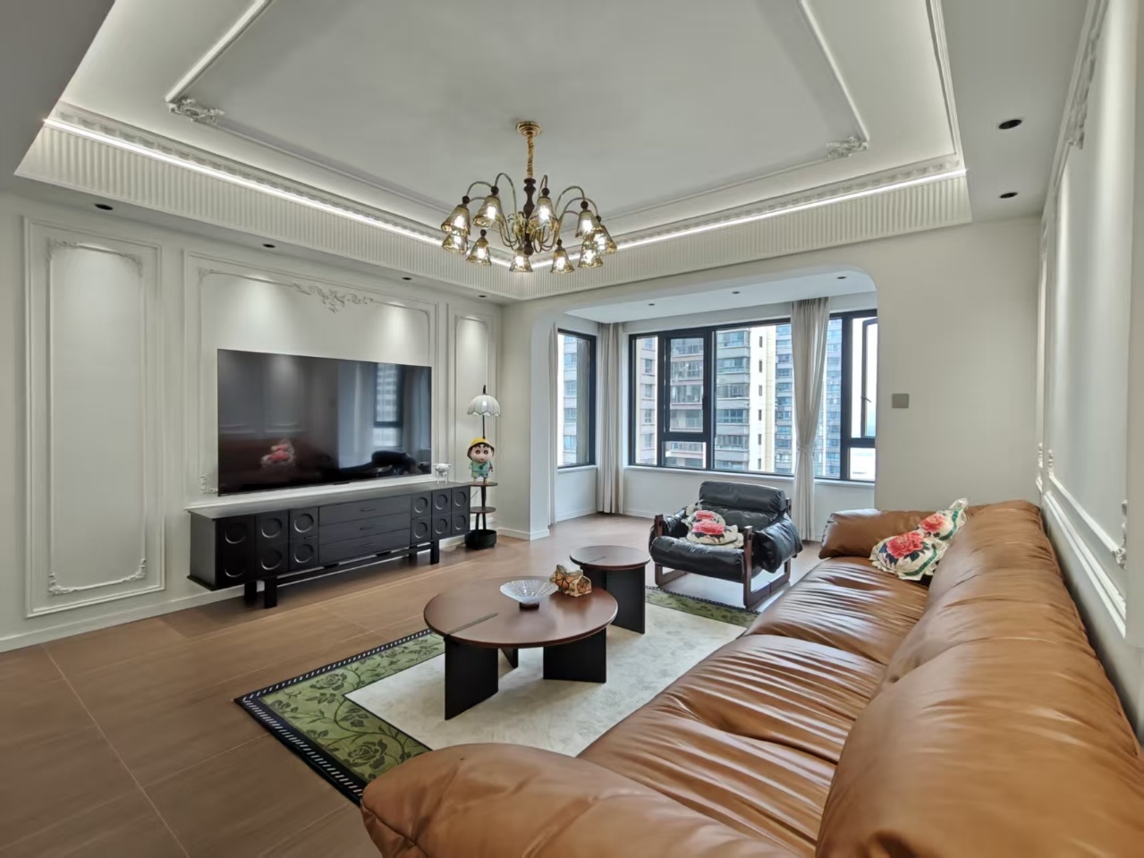 中房天玺湾  4室2厅2卫    96.8万室内图