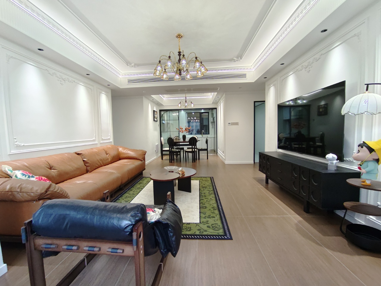 中房天玺湾  4室2厅2卫    96.8万室内图